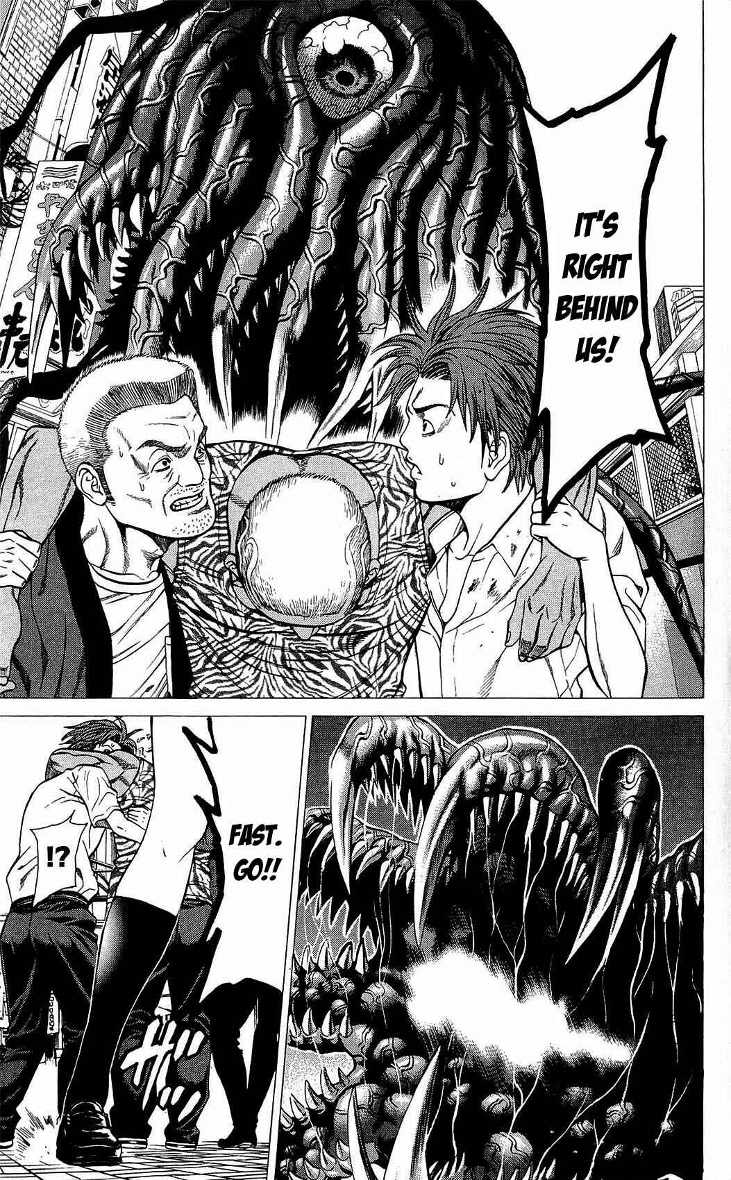 Page 35 Chapter 23 Creature!