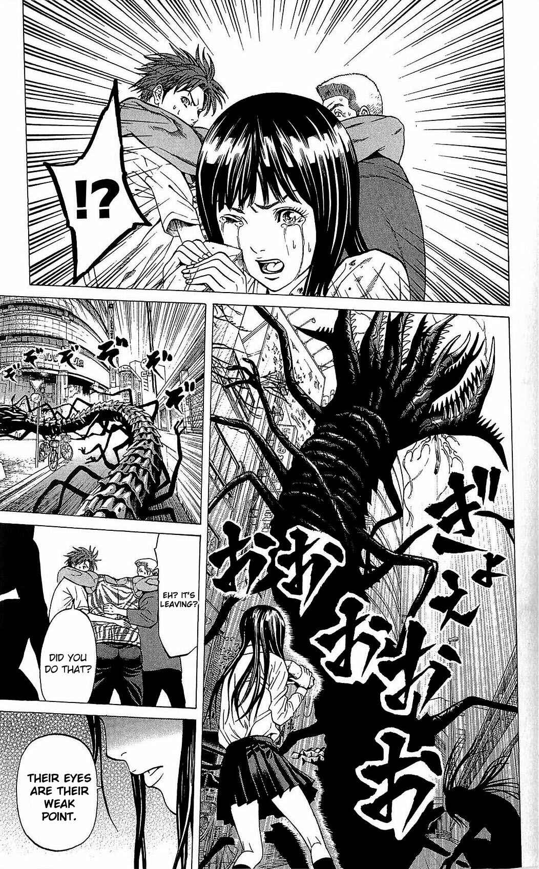 Page 39 Chapter 23 Creature!