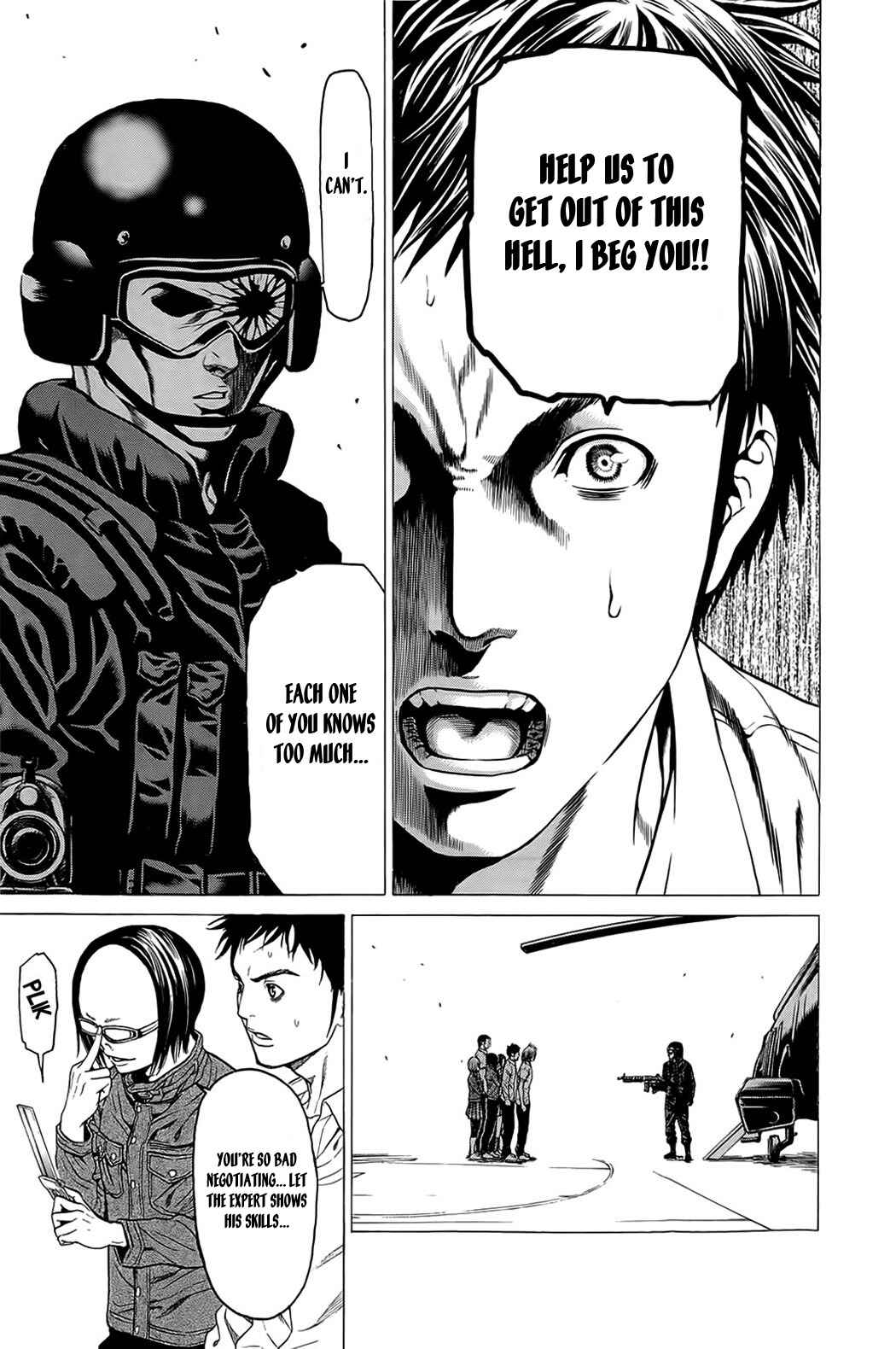 Page 35 Chapter 14 Creature!