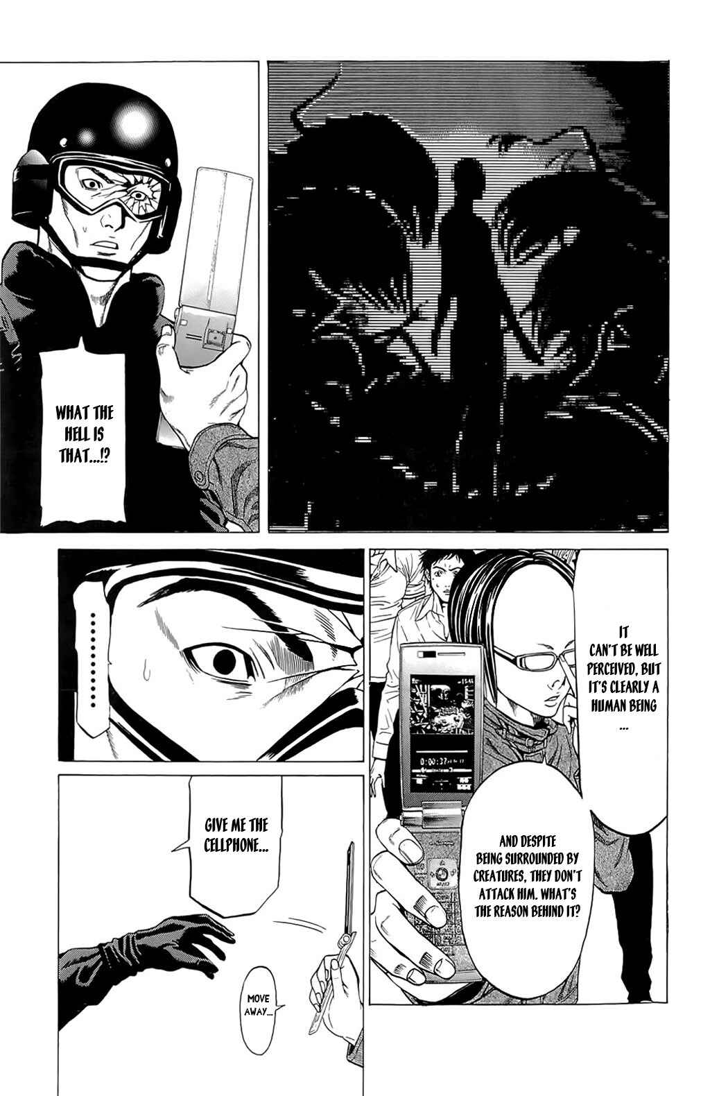 Page 37 Chapter 14 Creature!