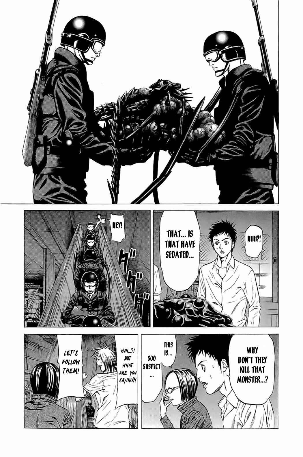 Page 21 Chapter 13 Creature!