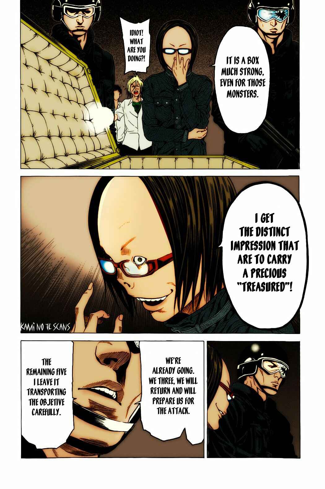 Page 31 Chapter 13 Creature!