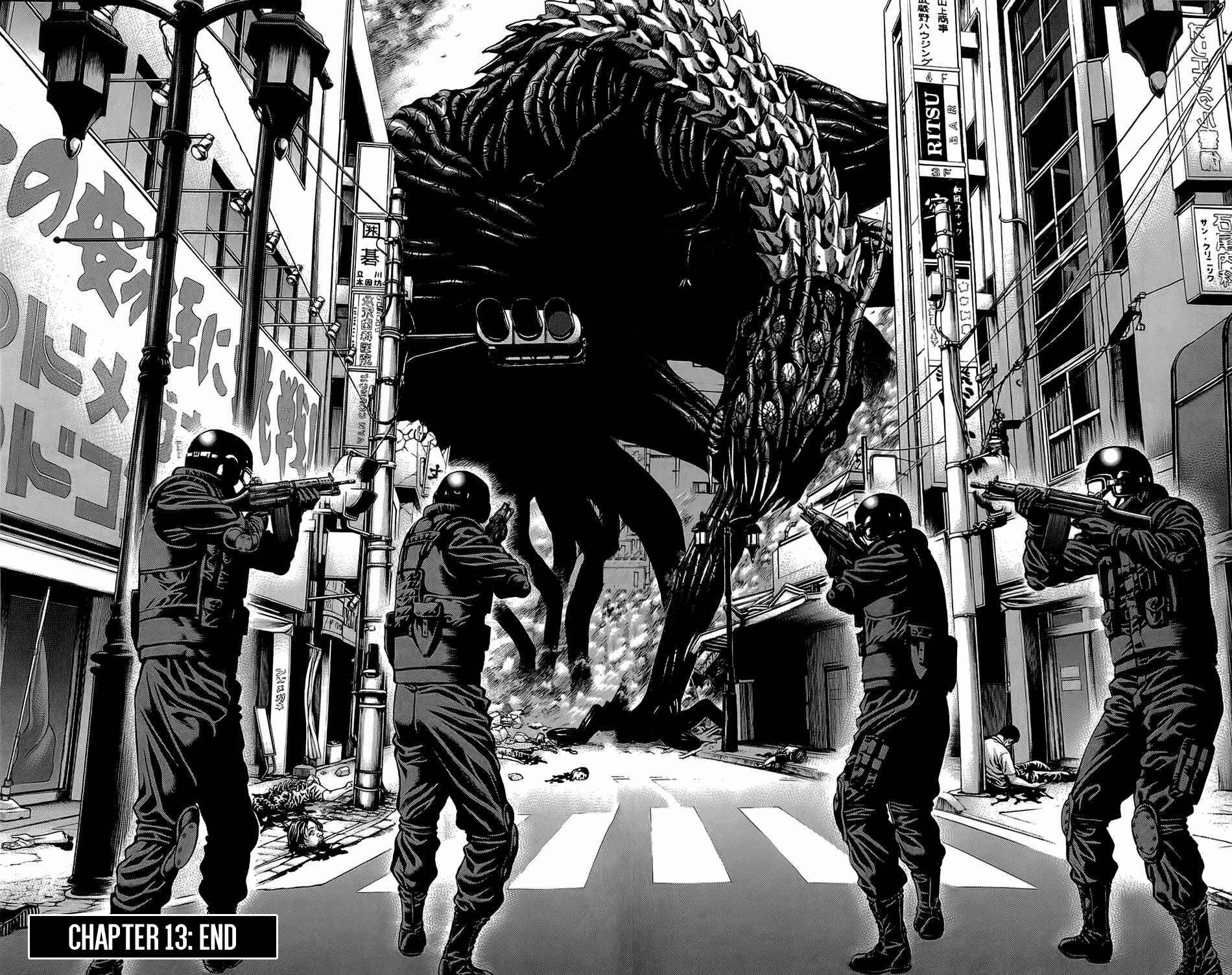 Page 43 Chapter 13 Creature!