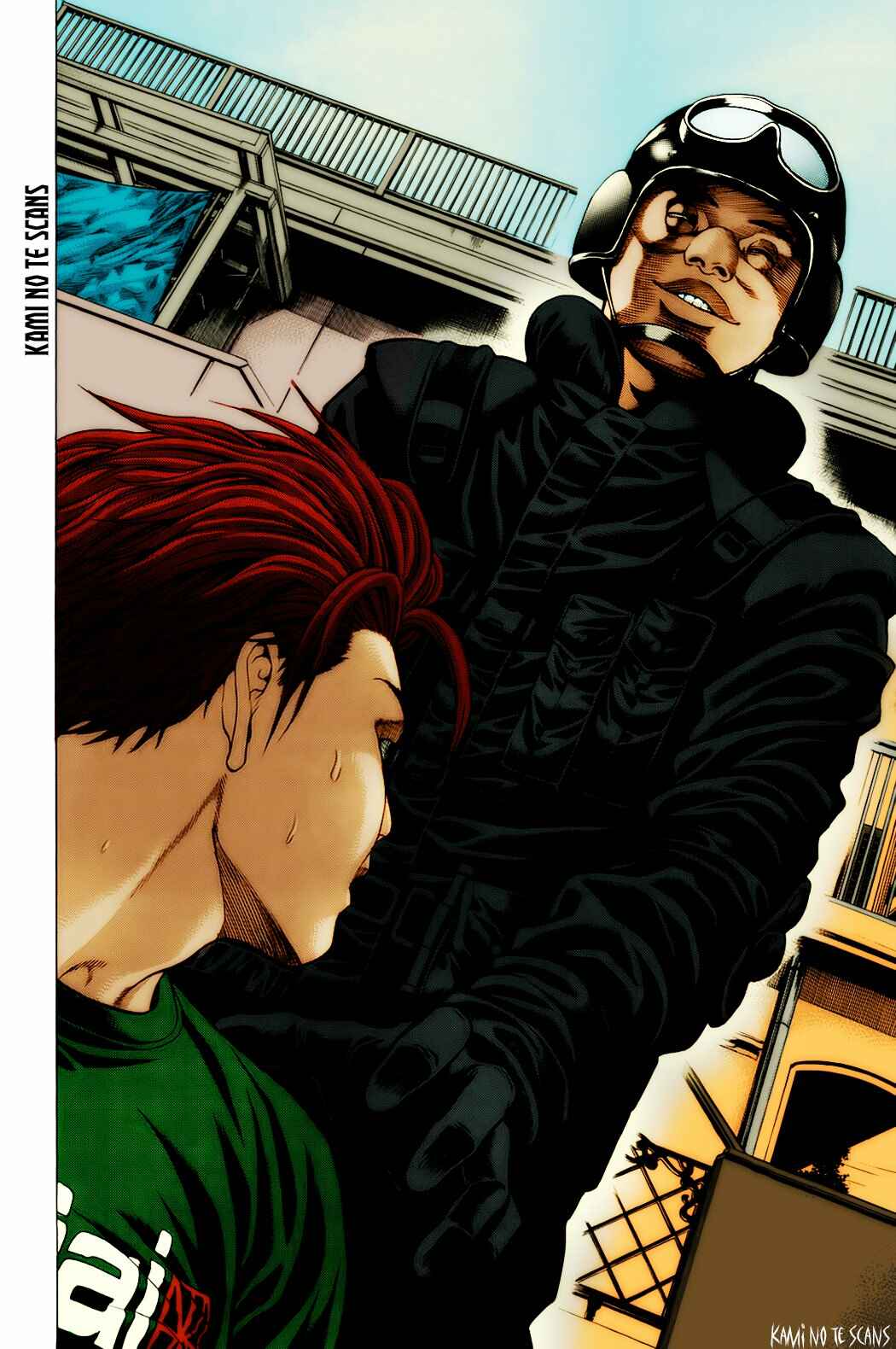 Page 17 Chapter 17 Creature!