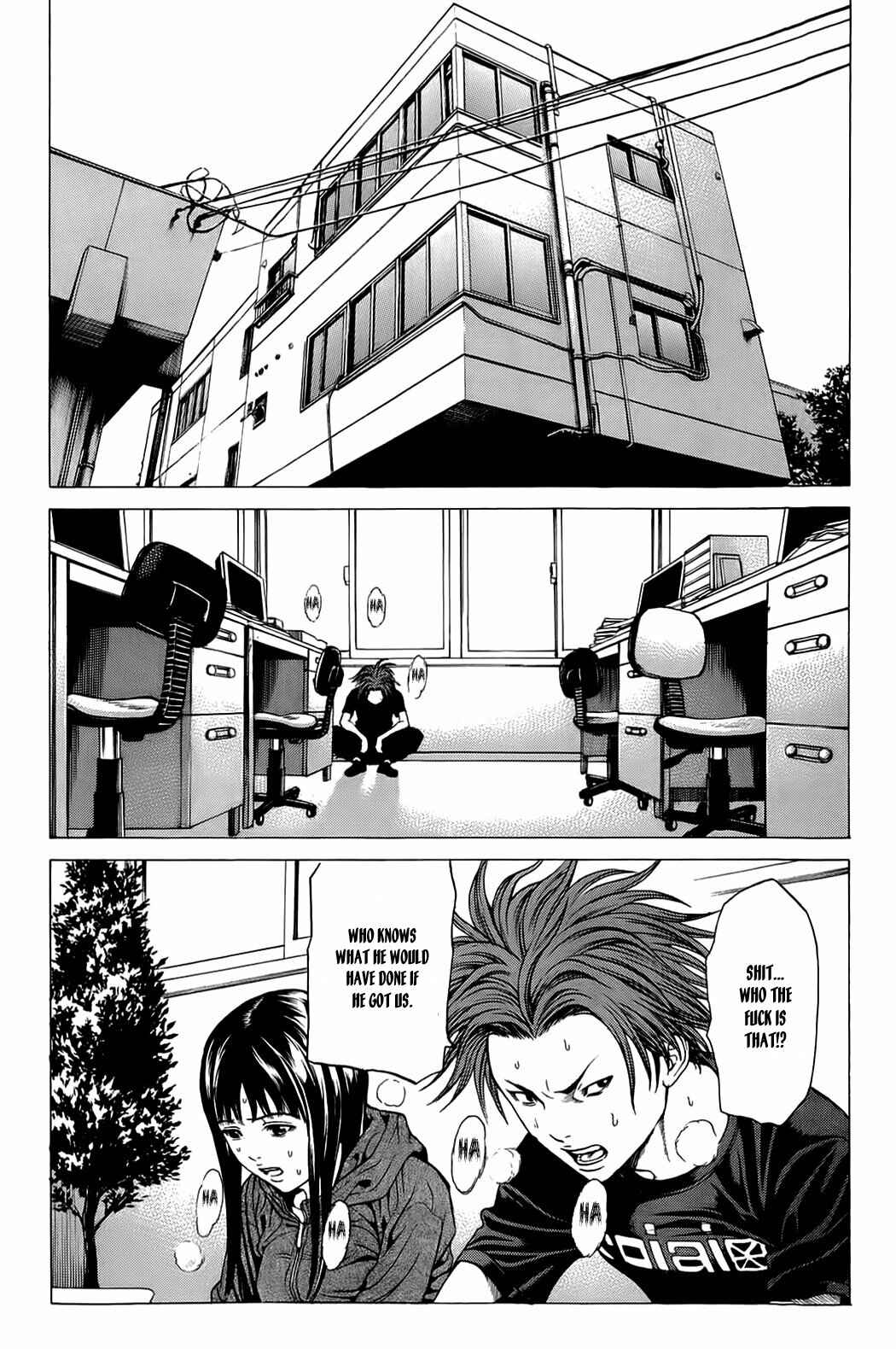Page 31 Chapter 17 Creature!