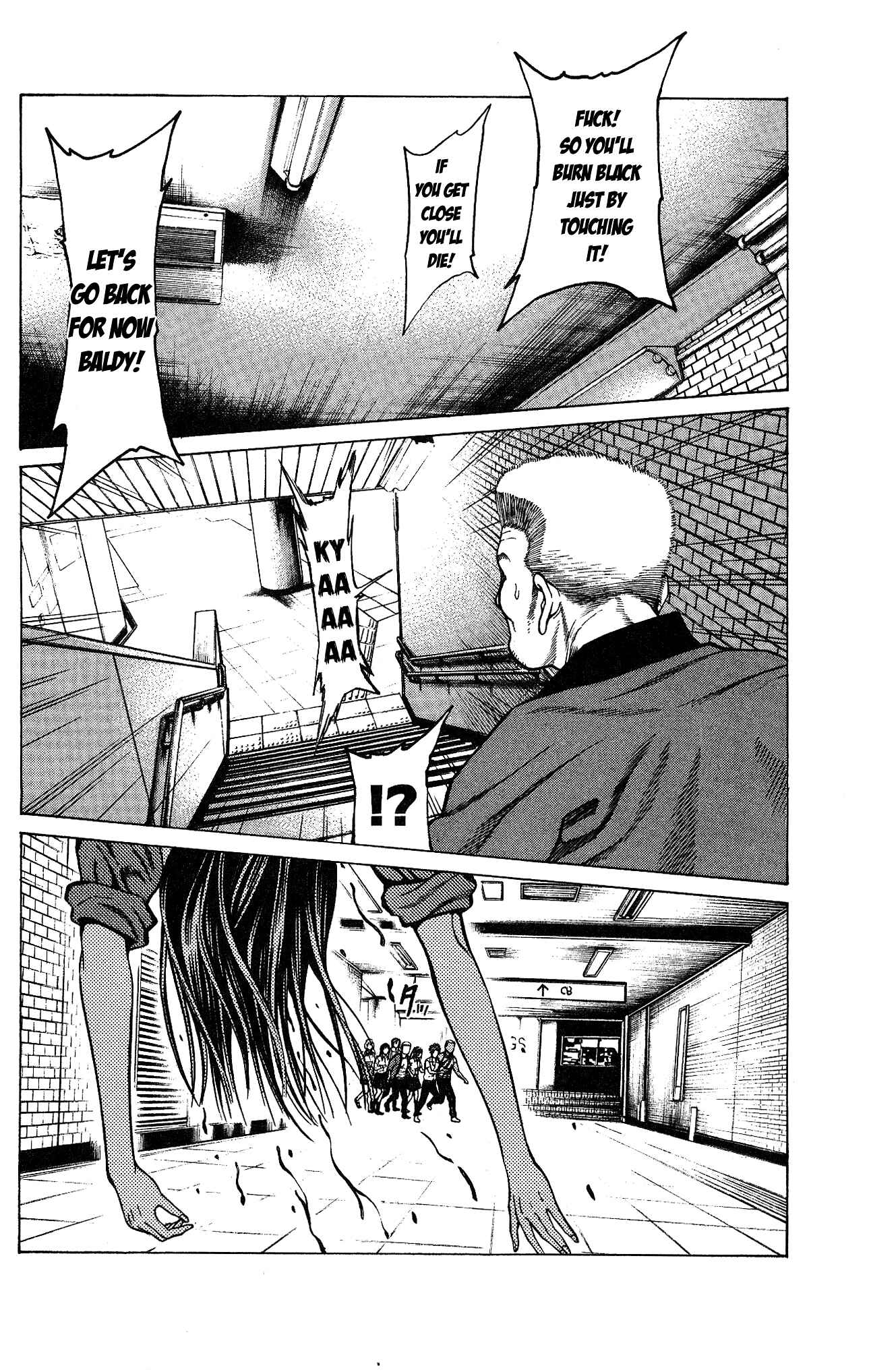 Page 38 Chapter 25 Creature!