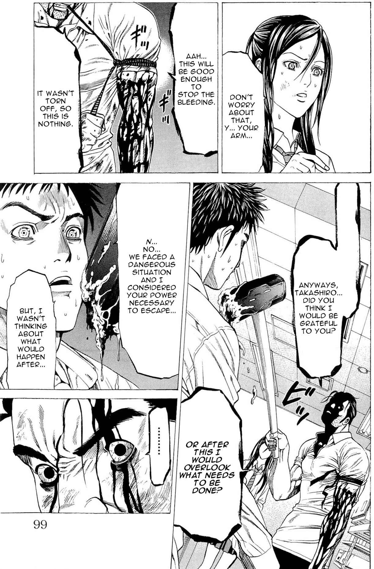 Page 44 Chapter 9 Creature!