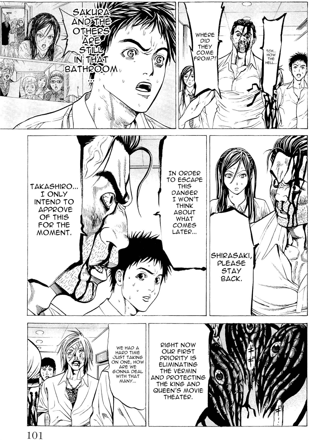 Page 46 Chapter 9 Creature!