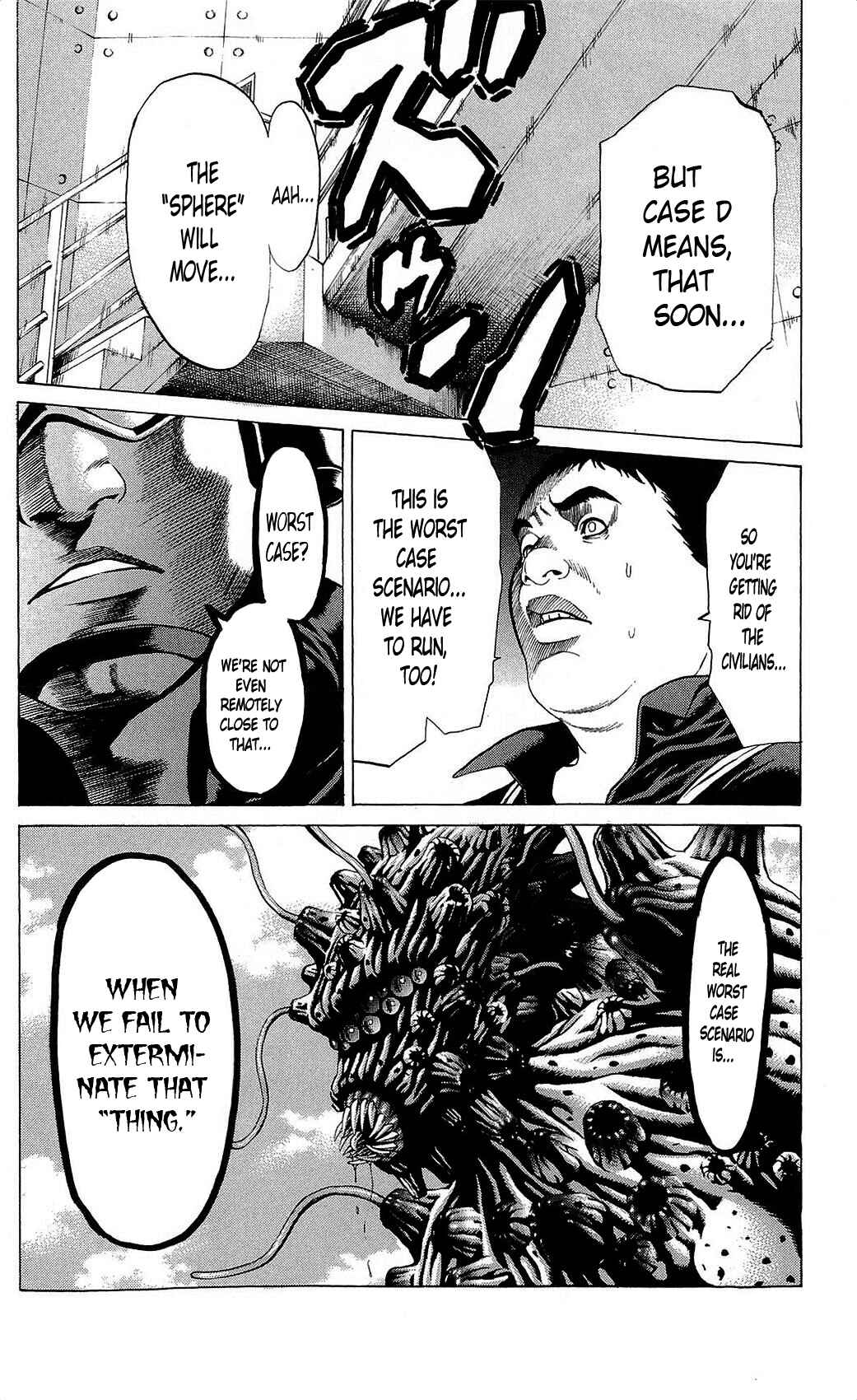 Page 16 Chapter 21 Creature!