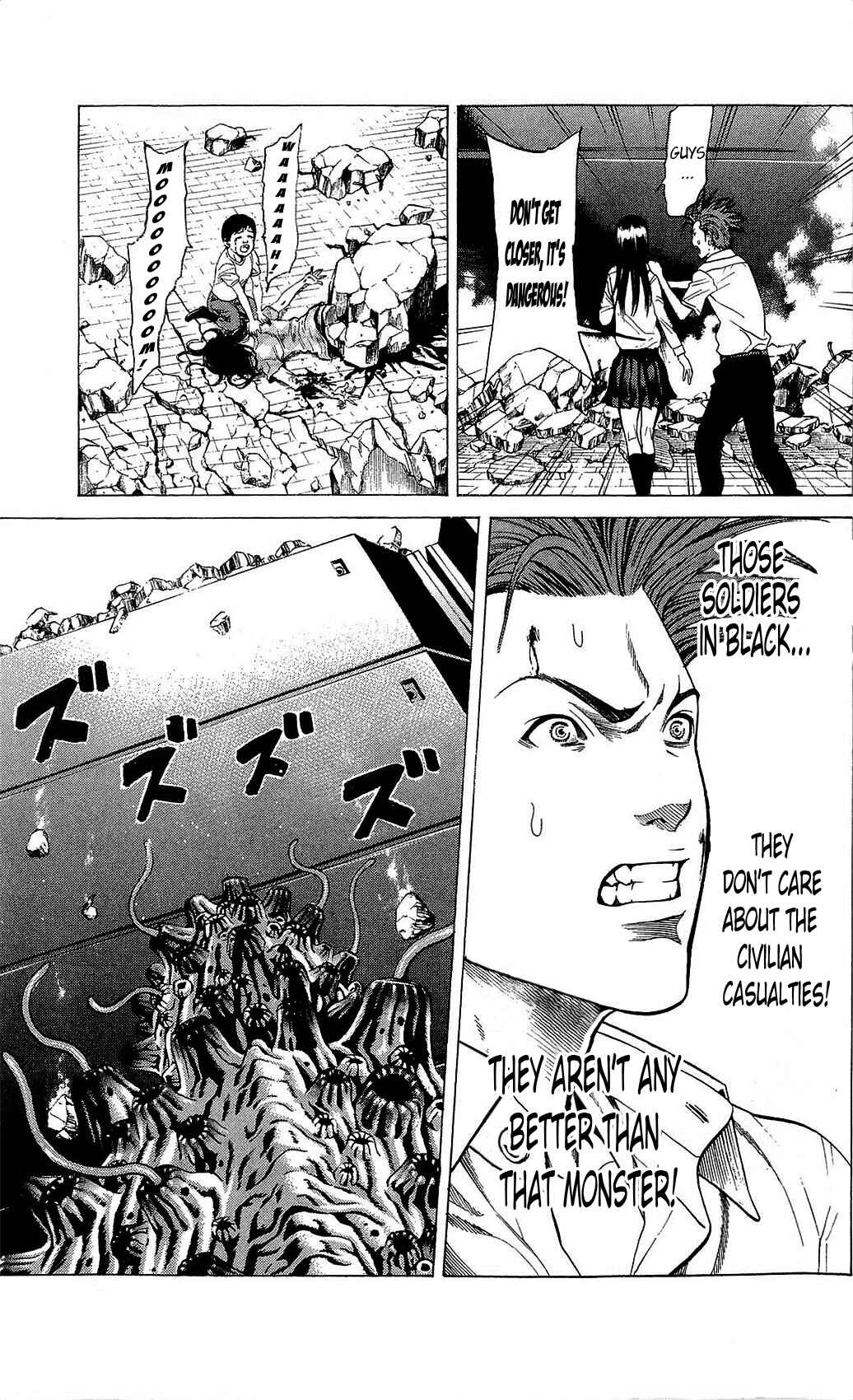 Page 39 Chapter 21 Creature!