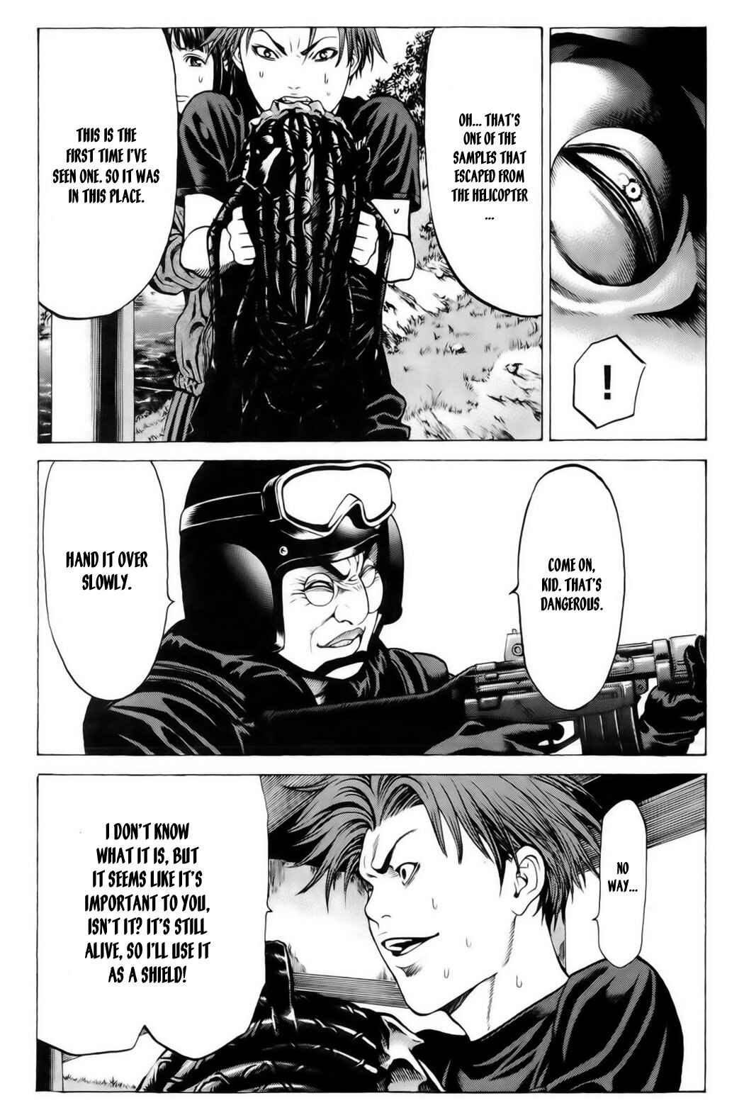 Page 10 Chapter 18 Creature!