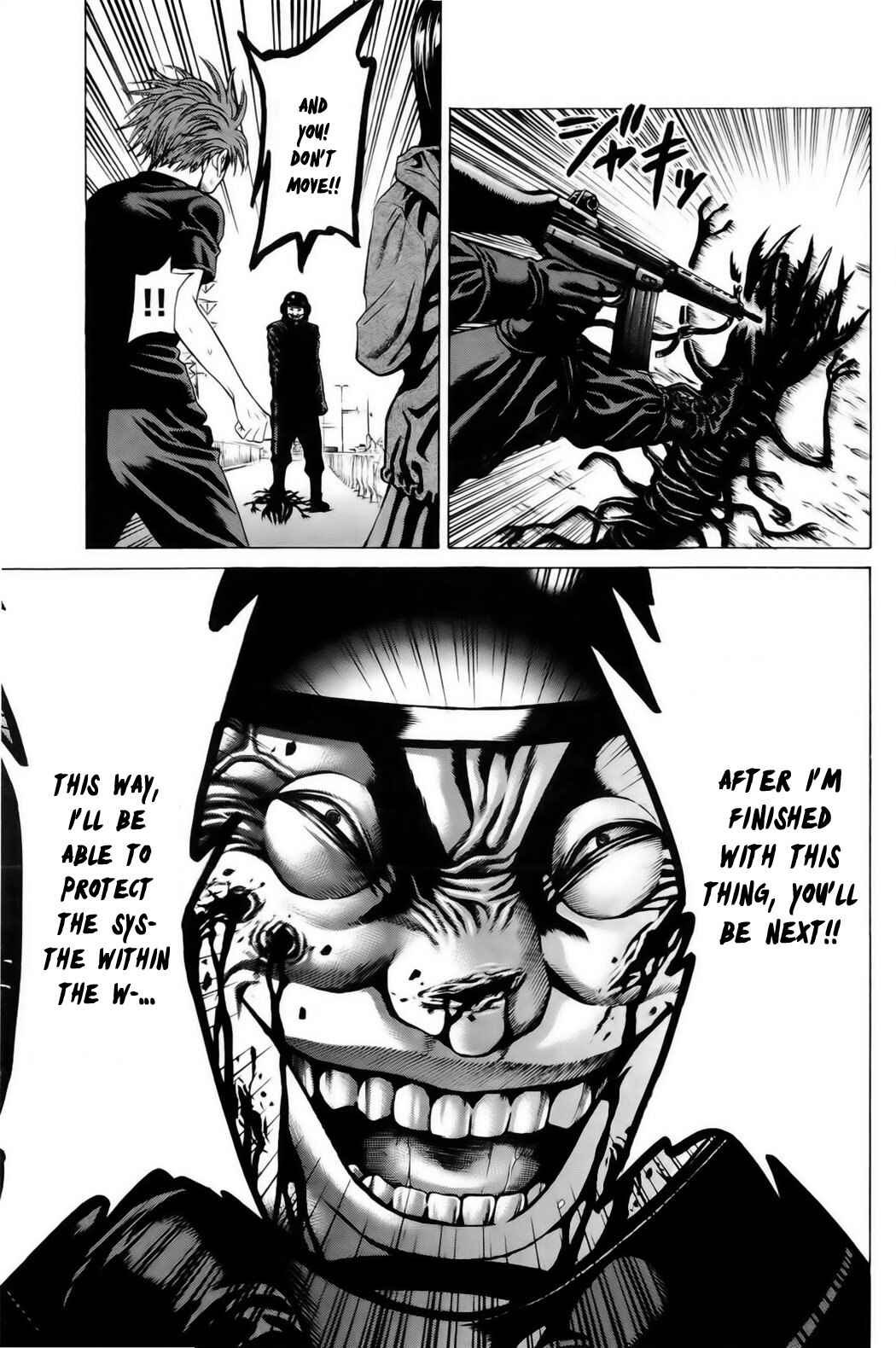 Page 20 Chapter 18 Creature!