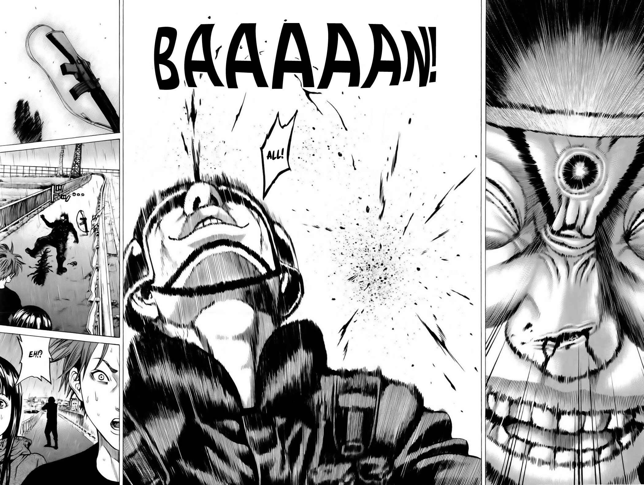 Page 21 Chapter 18 Creature!