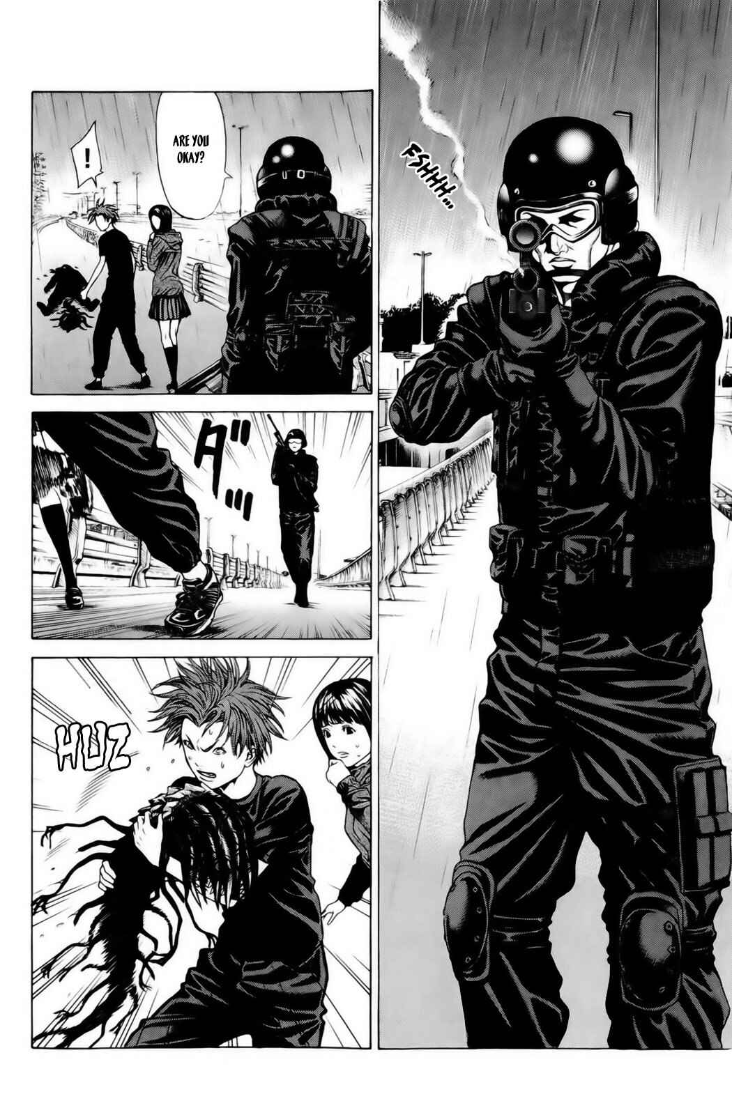 Page 22 Chapter 18 Creature!