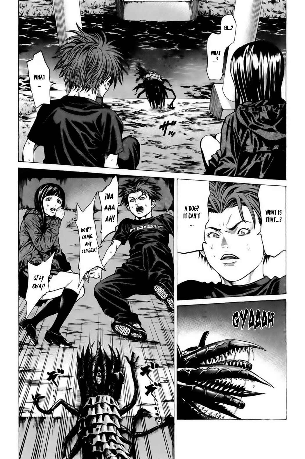 Page 3 Chapter 18 Creature!
