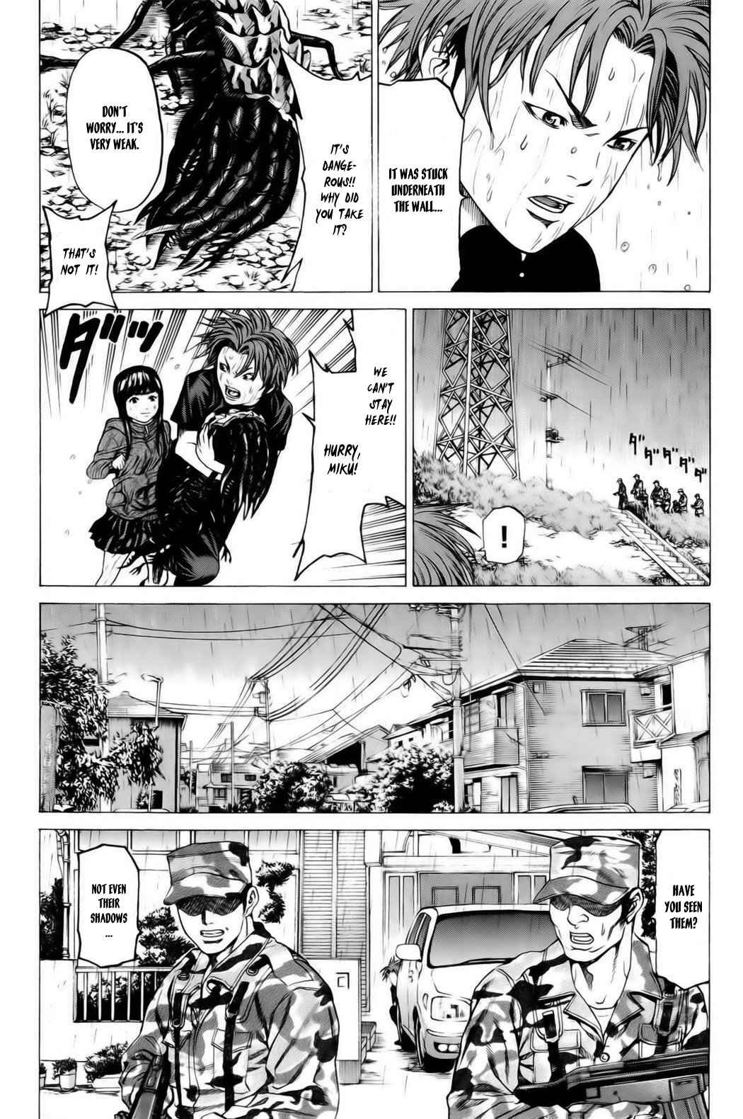 Page 31 Chapter 18 Creature!