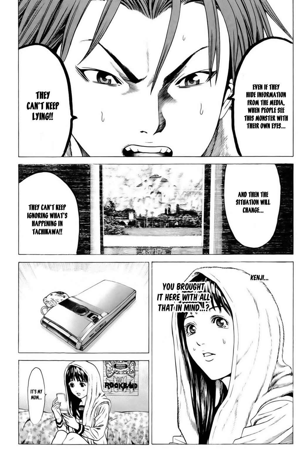 Page 37 Chapter 18 Creature!
