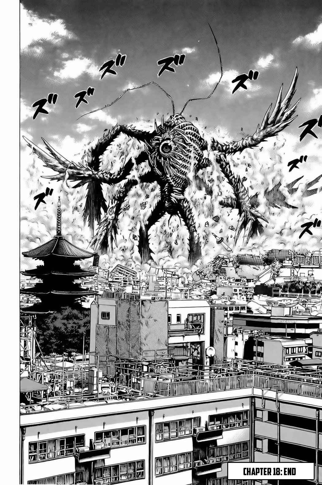 Page 43 Chapter 18 Creature!
