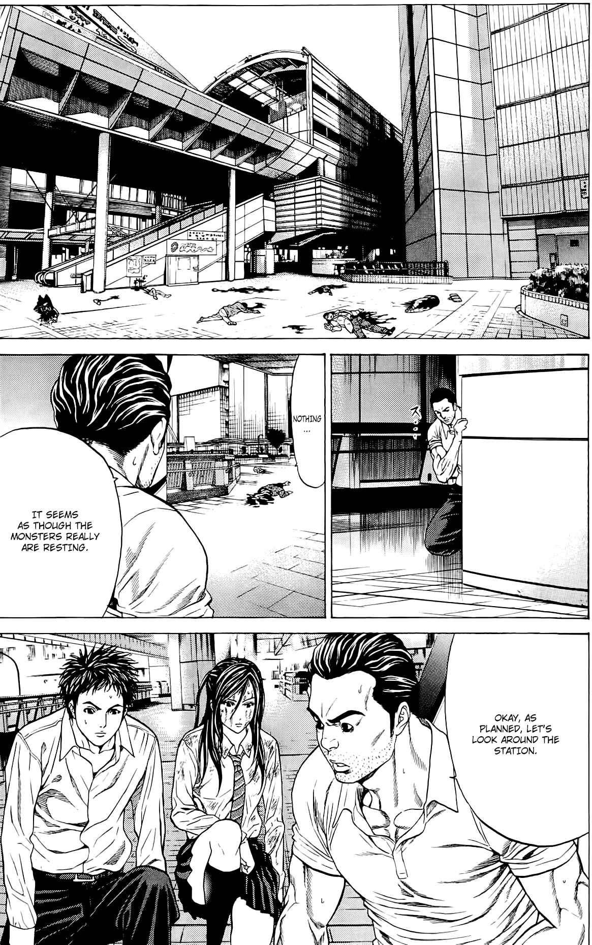 Page 5 Chapter 5 Creature!