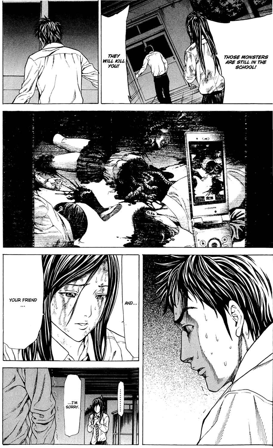 Page 11 Chapter 2 Creature!