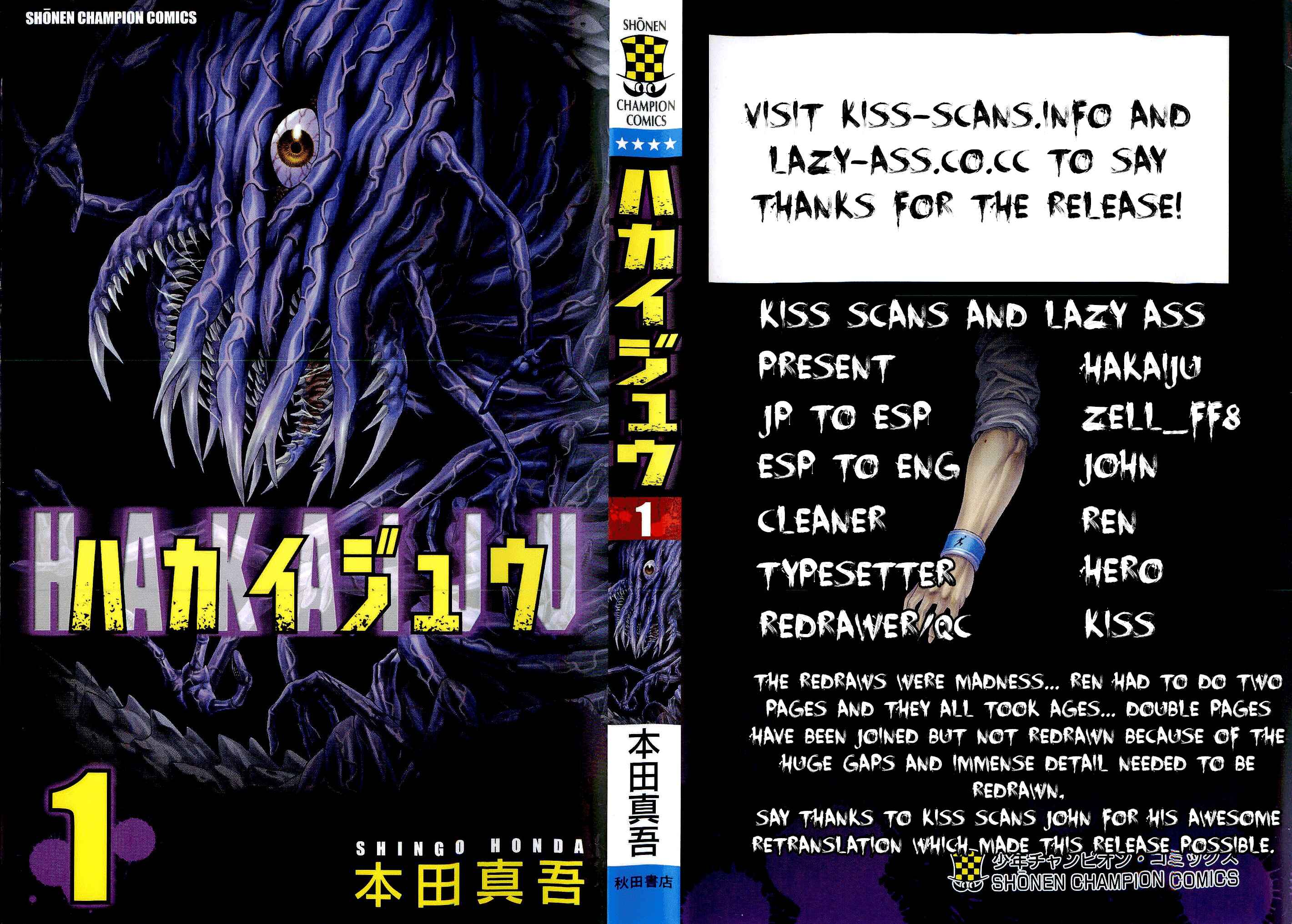 Page 2 Chapter 2 Creature!