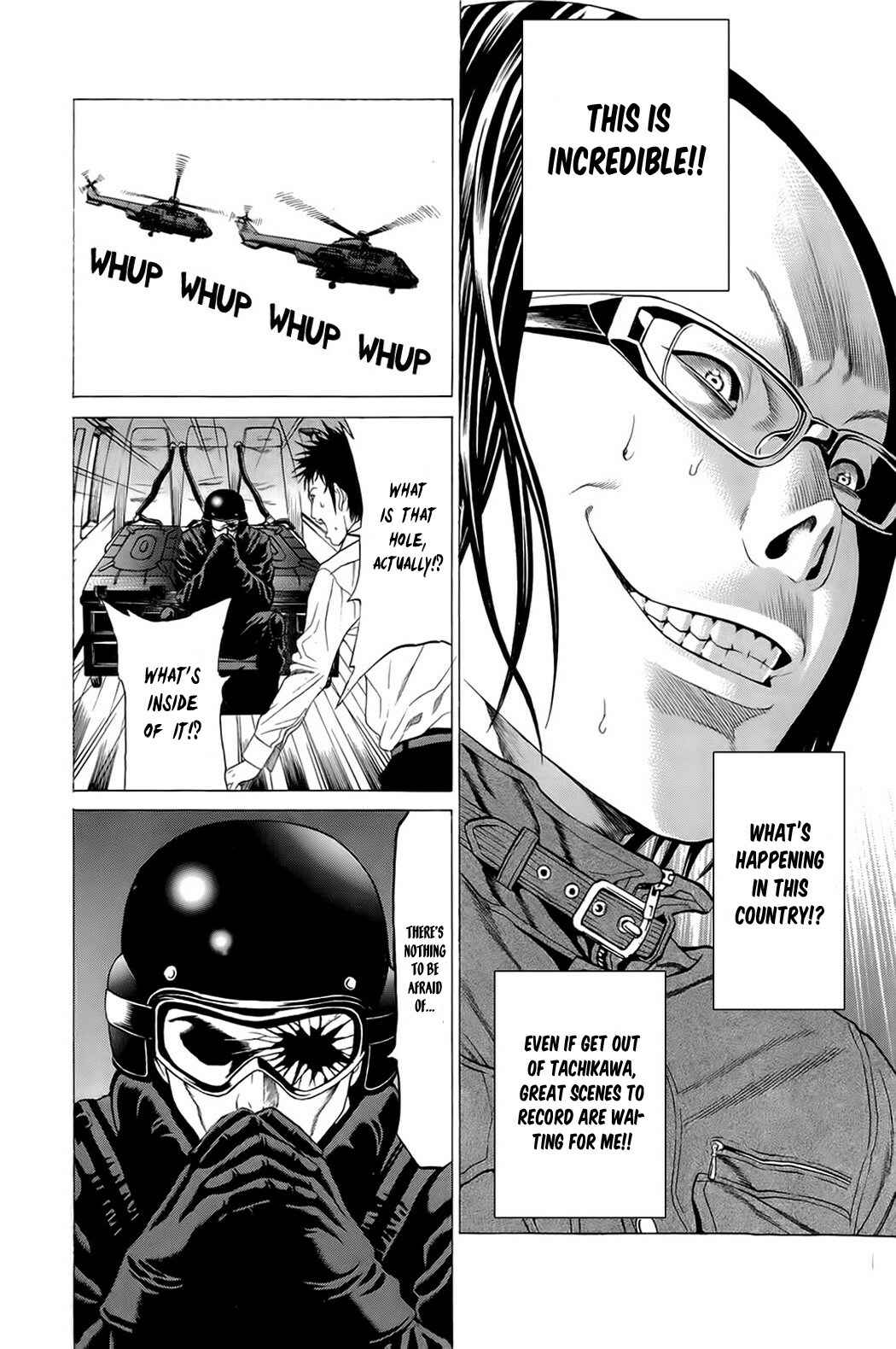 Page 18 Chapter 15 Creature!