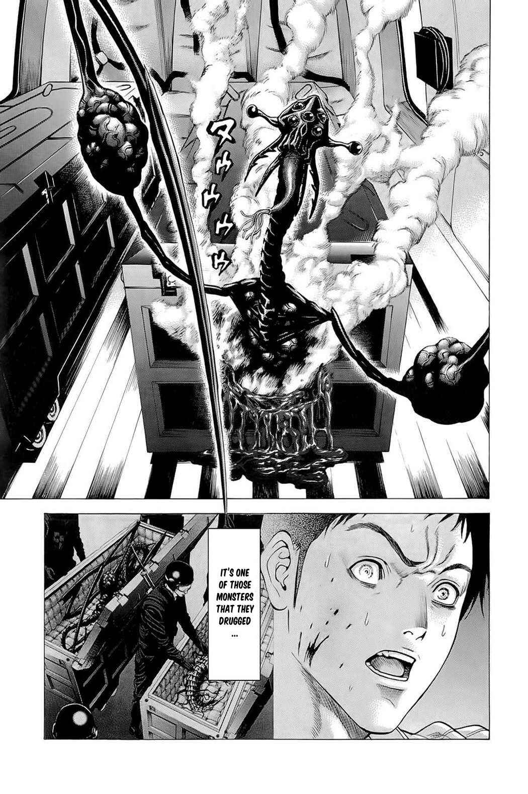 Page 23 Chapter 15 Creature!
