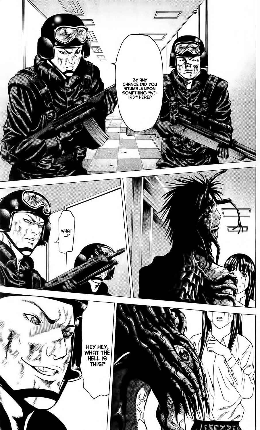Page 13 Chapter 20 Creature!