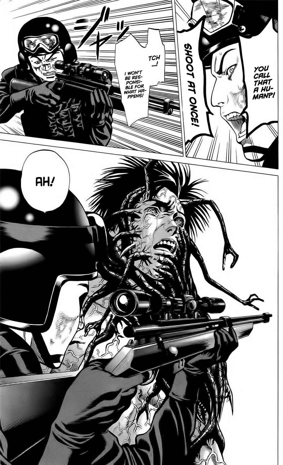 Page 15 Chapter 20 Creature!