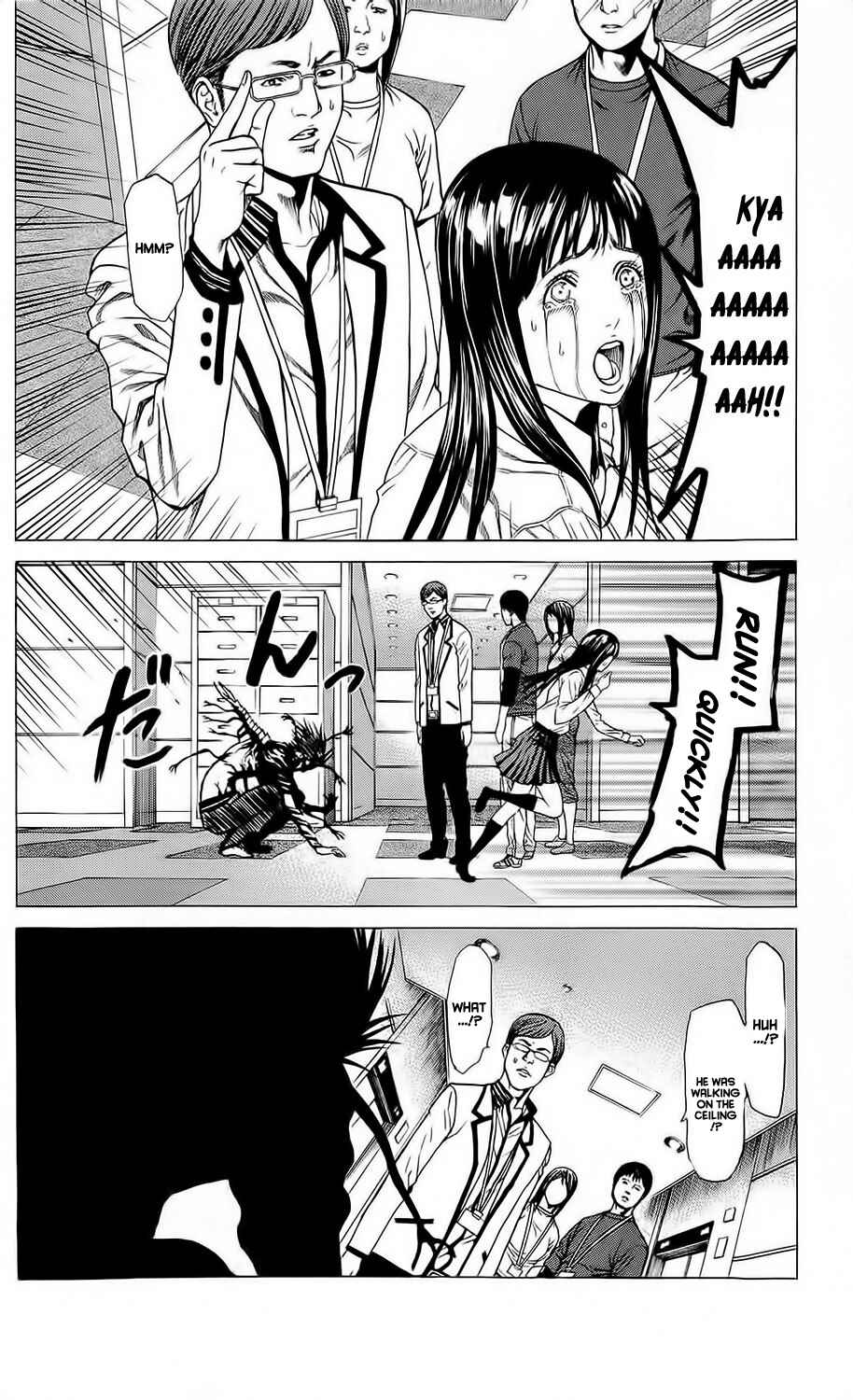 Page 29 Chapter 20 Creature!