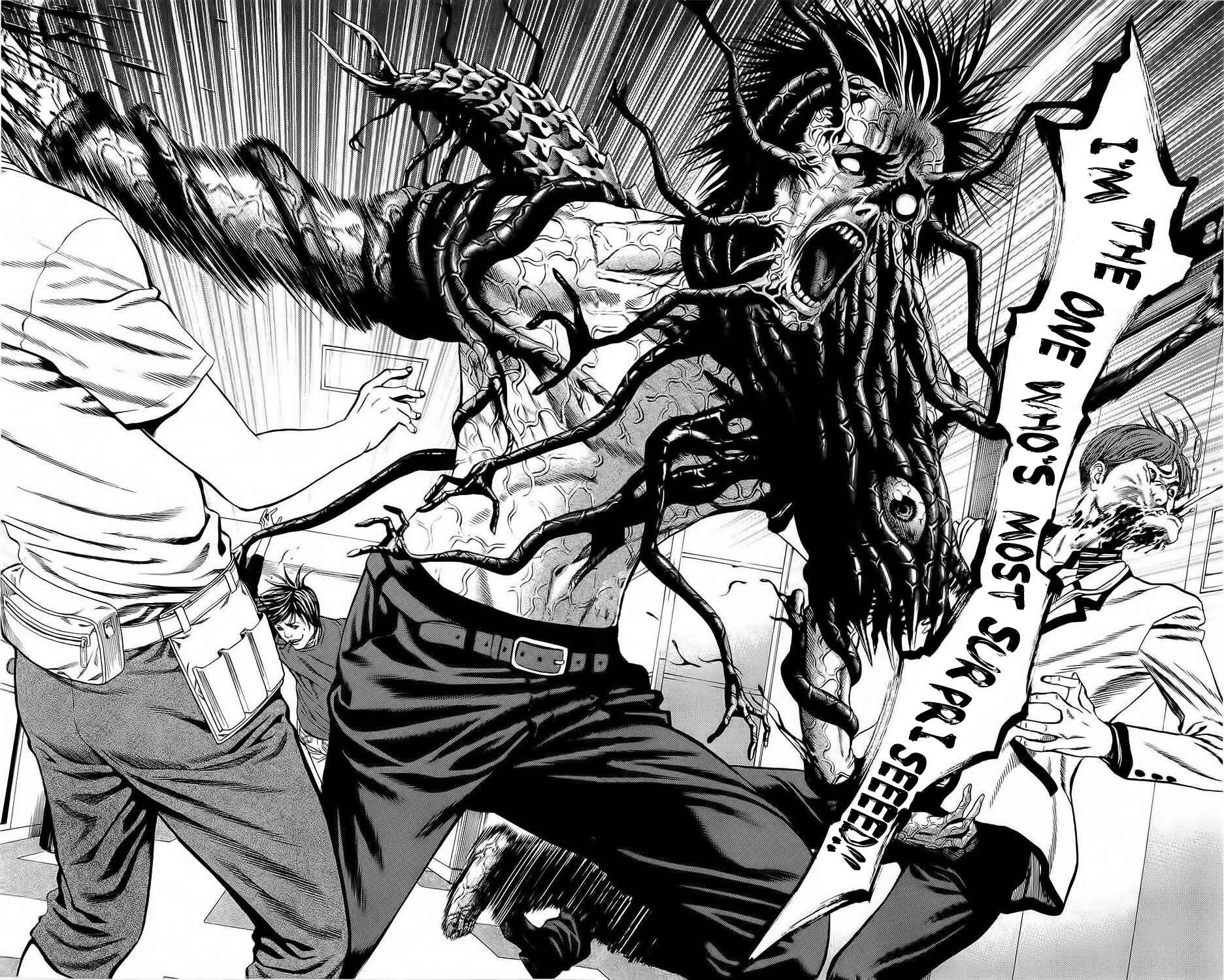 Page 31 Chapter 20 Creature!