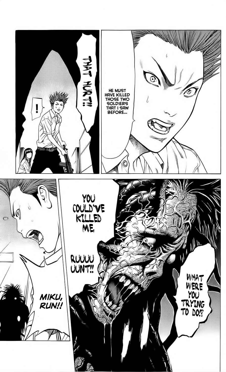 Page 35 Chapter 20 Creature!