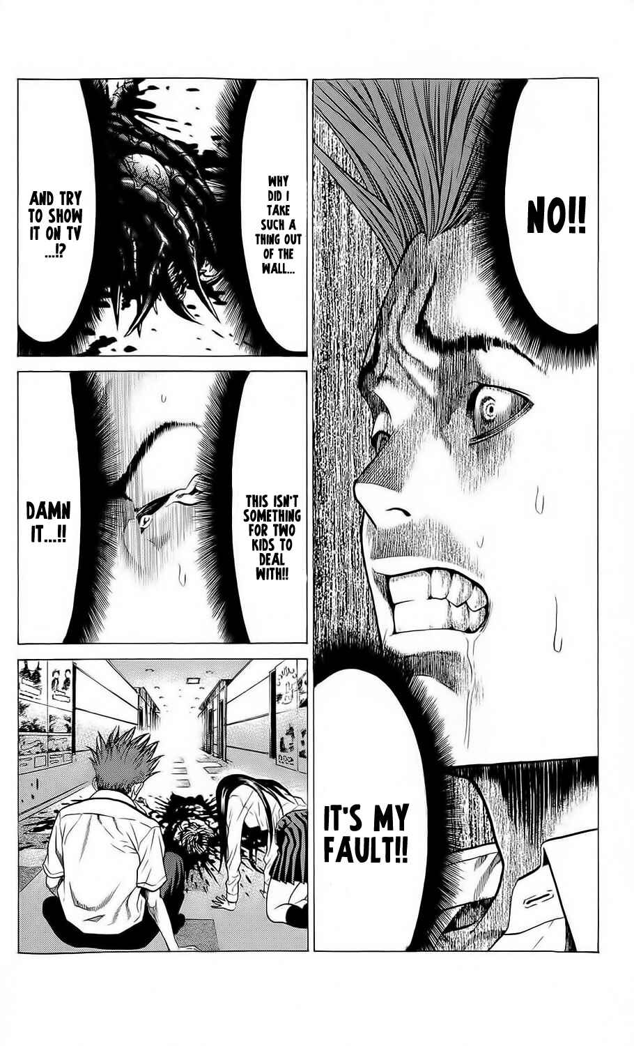 Page 45 Chapter 20 Creature!
