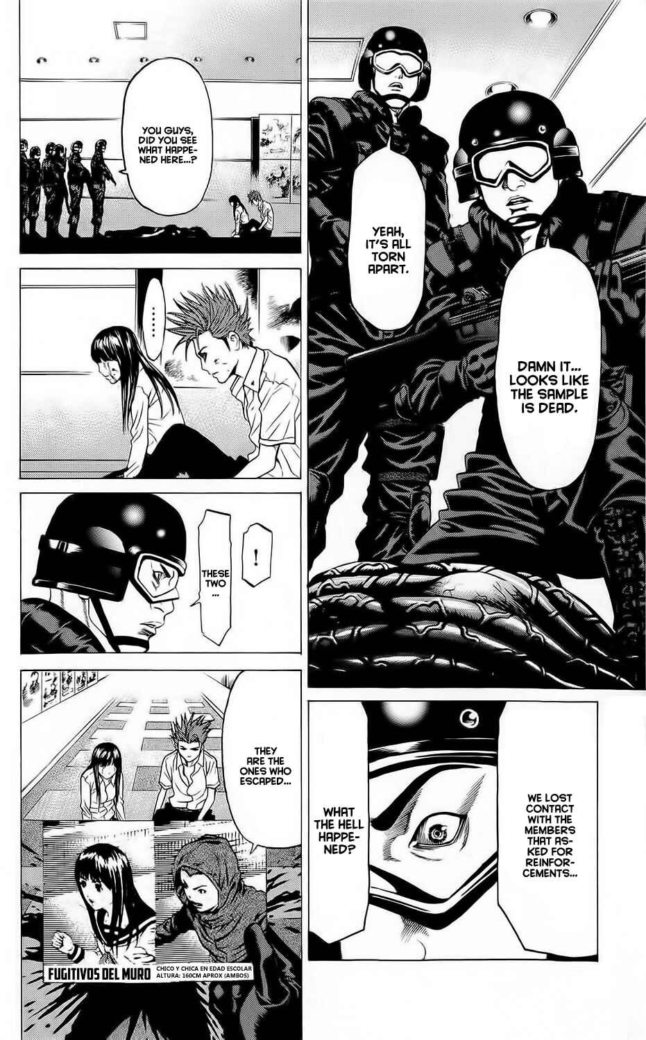 Page 47 Chapter 20 Creature!
