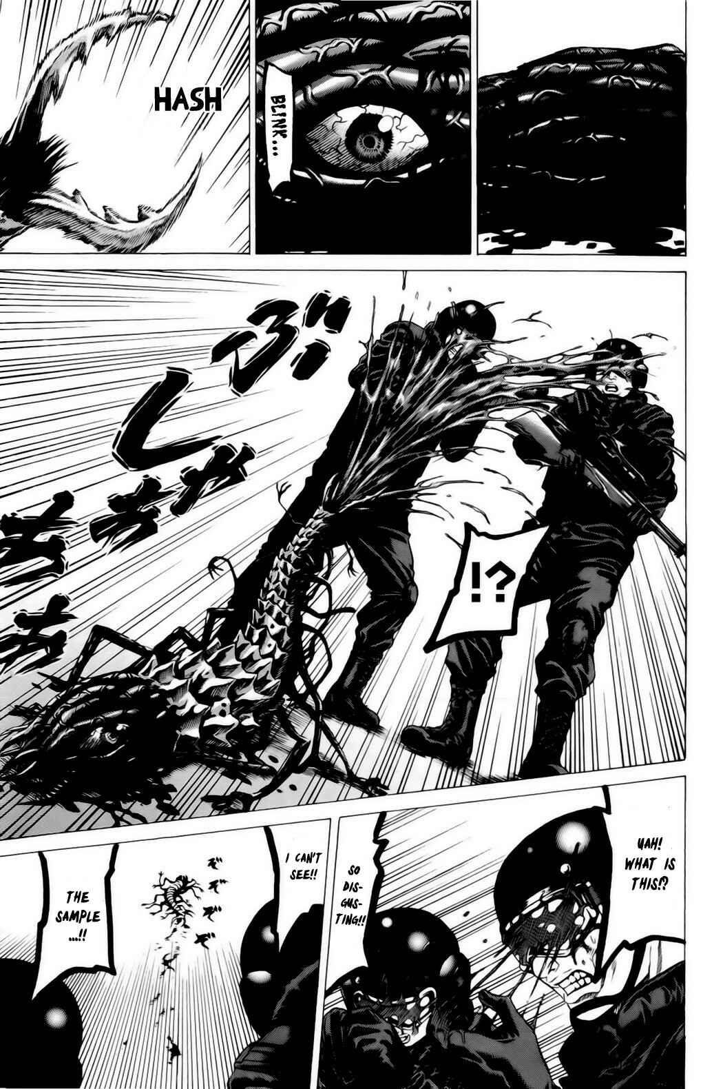 Page 37 Chapter 19 Creature!