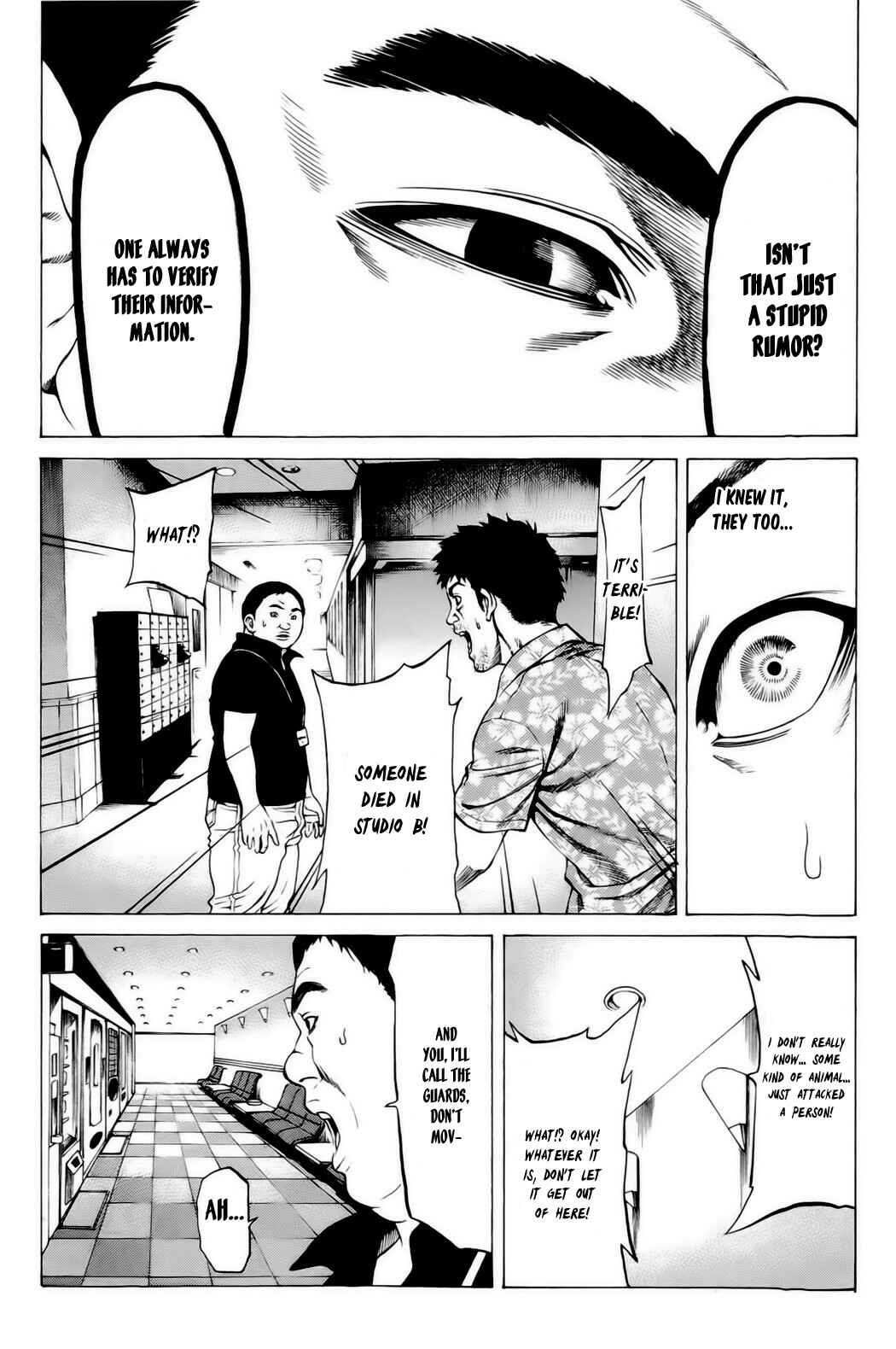 Page 49 Chapter 19 Creature!