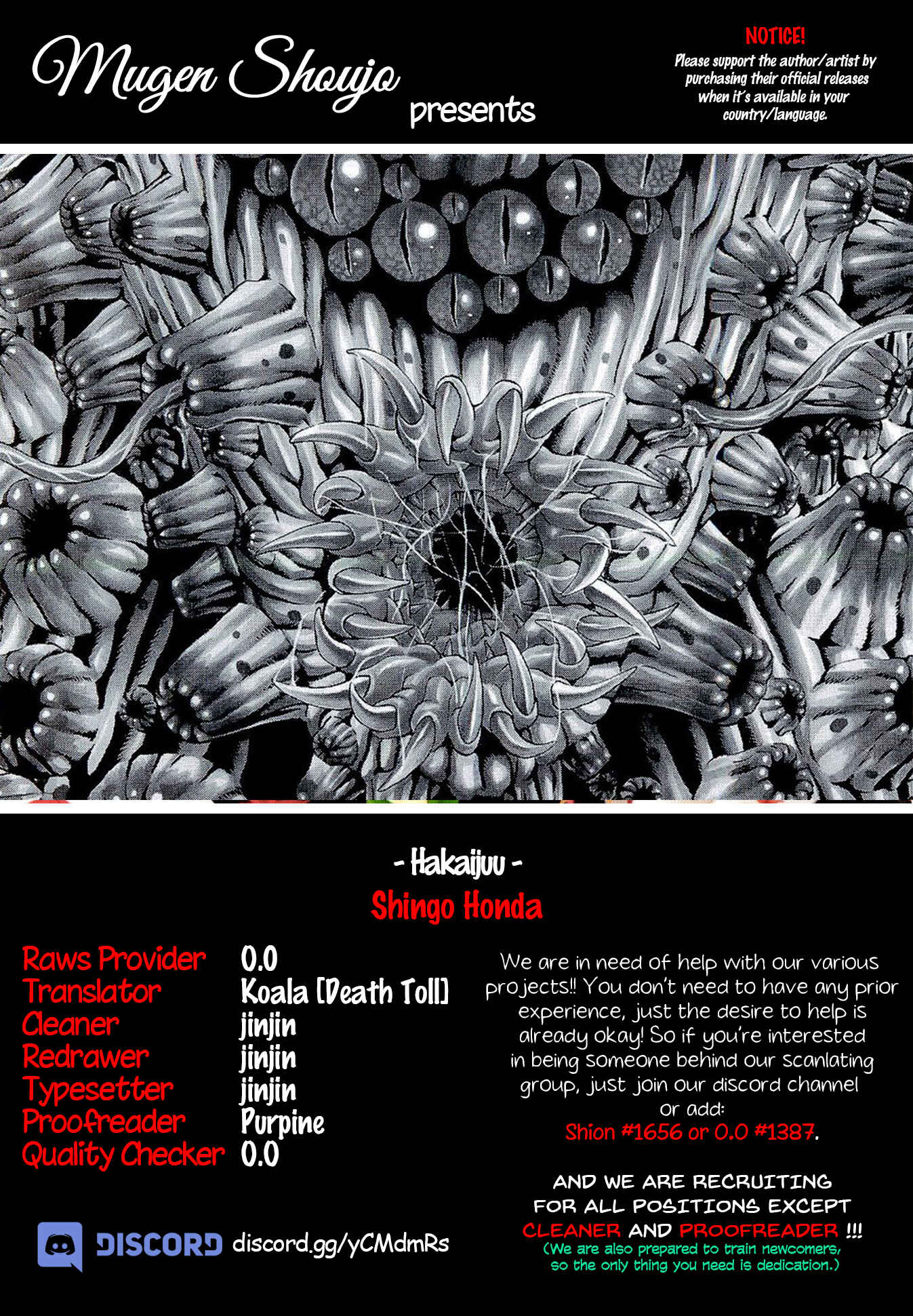 Page 1 Chapter 22 Creature!