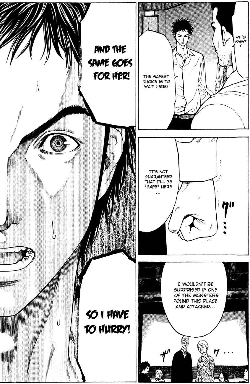 Page 36 Chapter 4 Creature!
