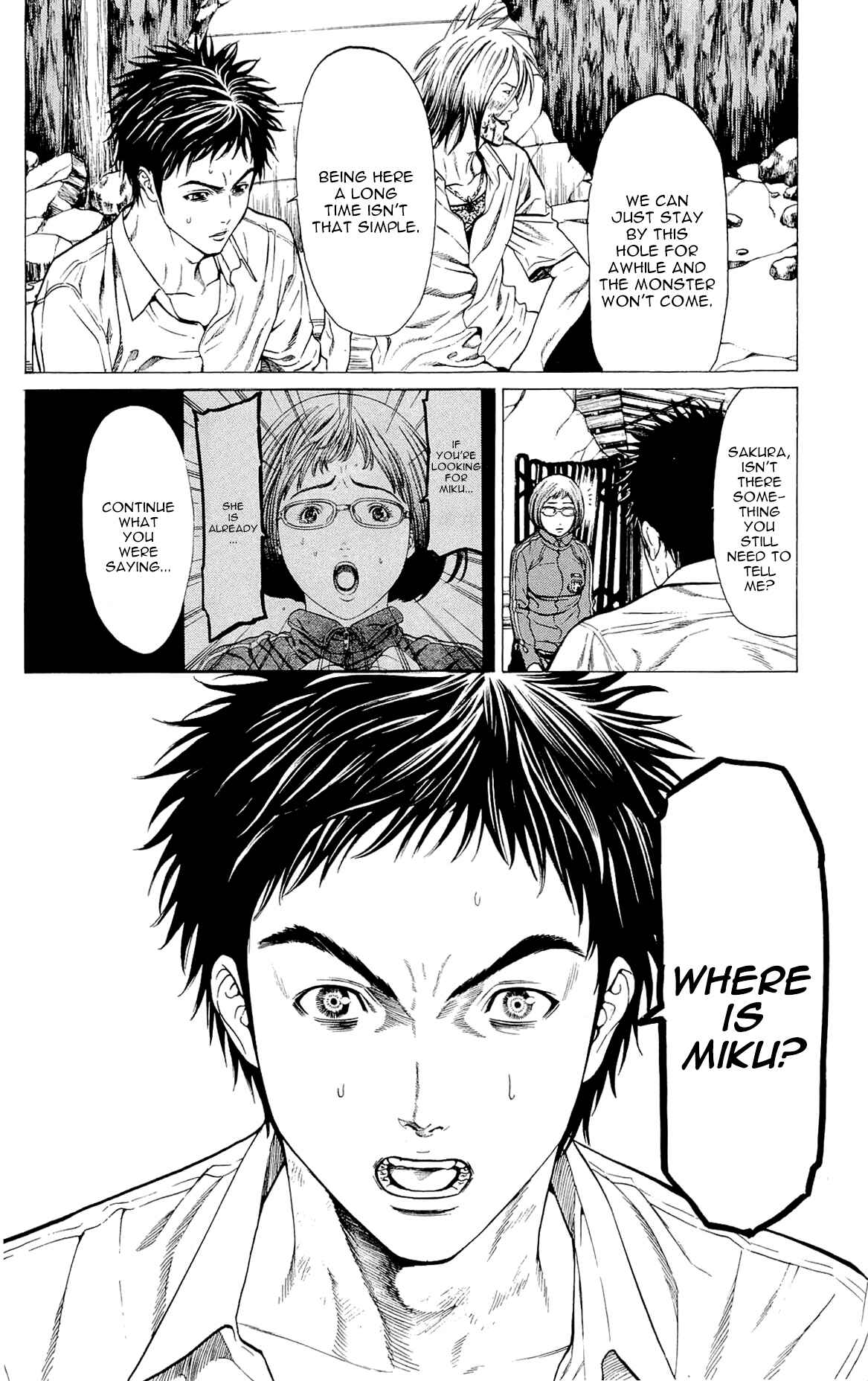 Page 30 Chapter 11 Creature!