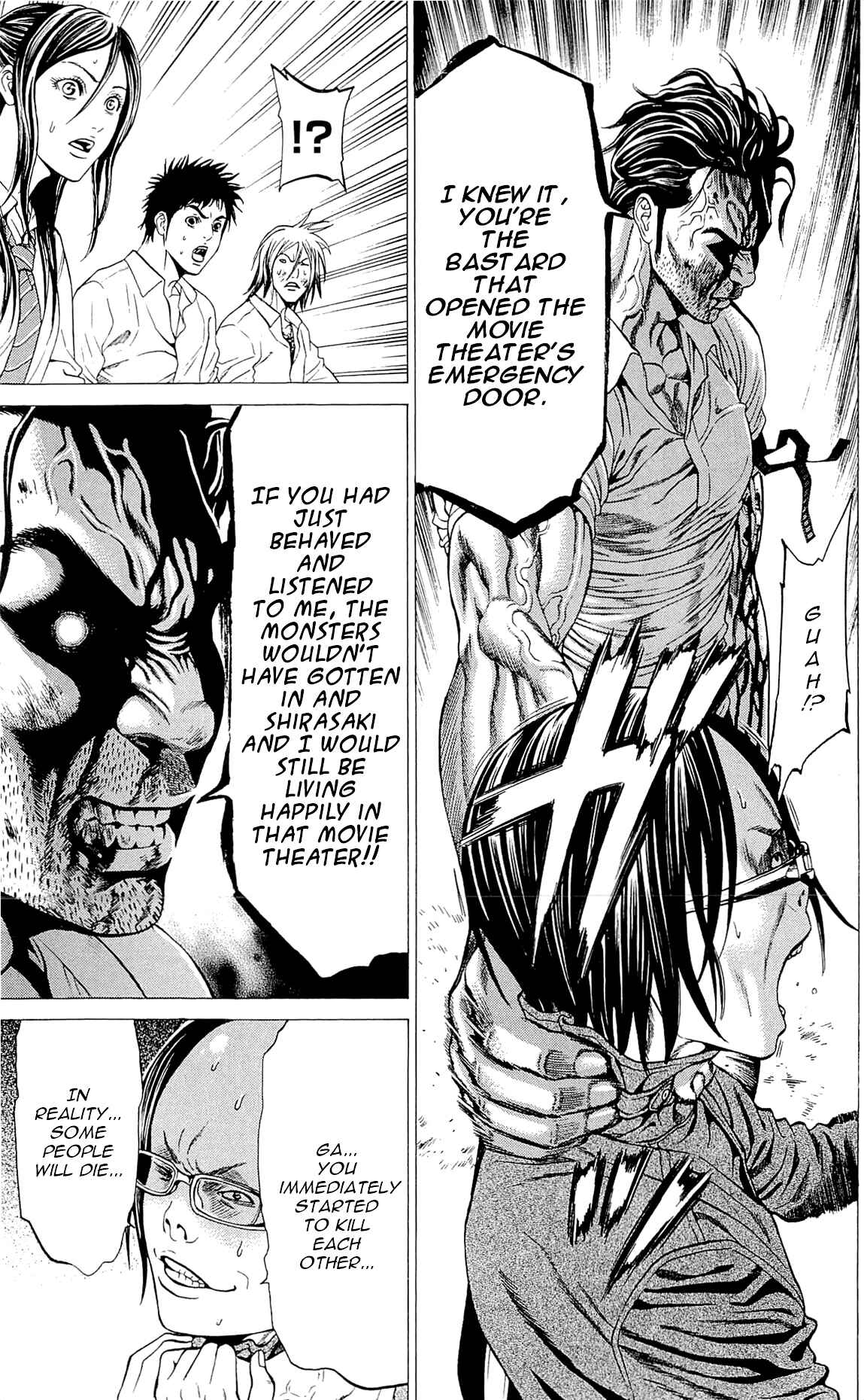 Page 37 Chapter 11 Creature!