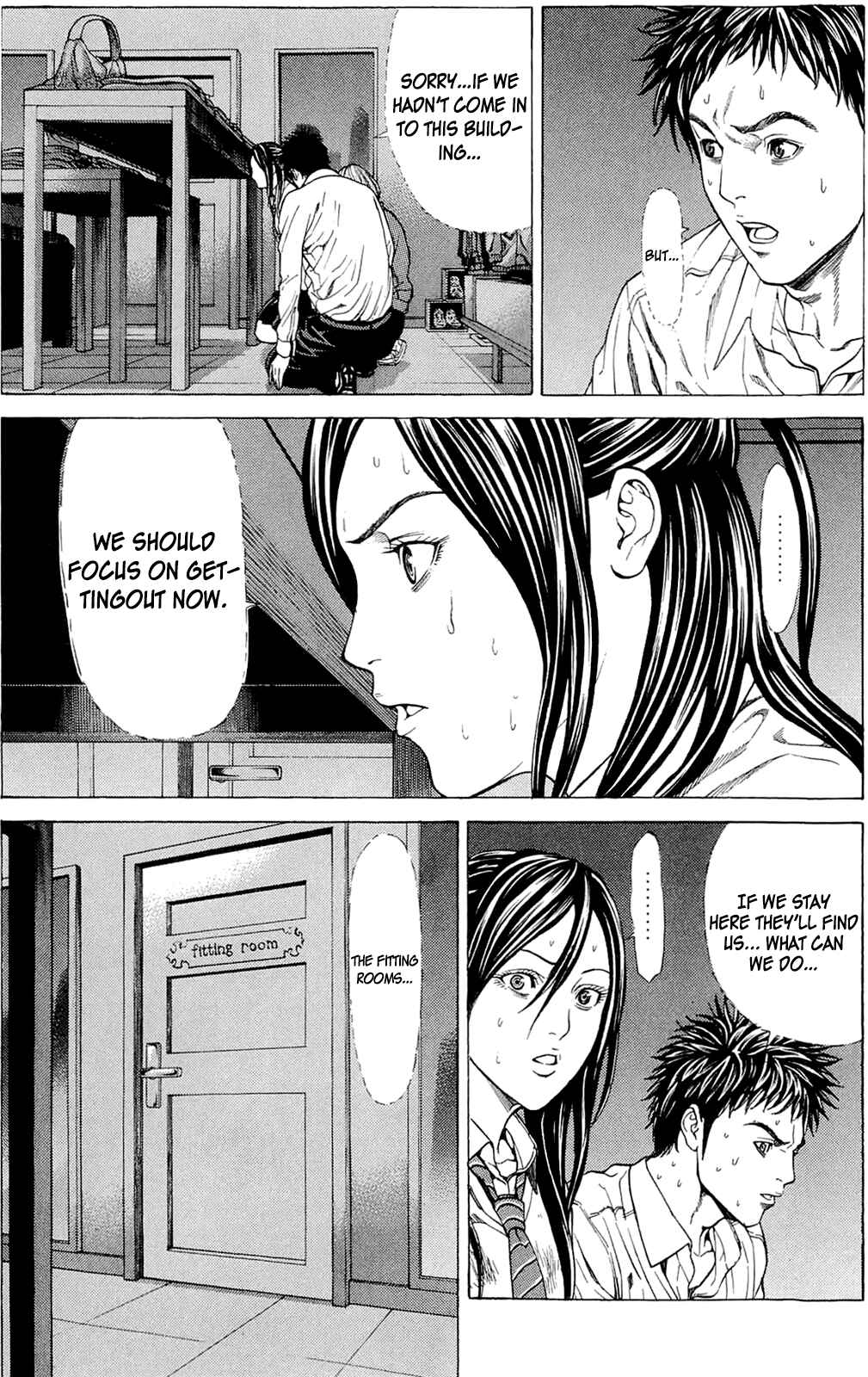 Page 8 Chapter 6 Creature!