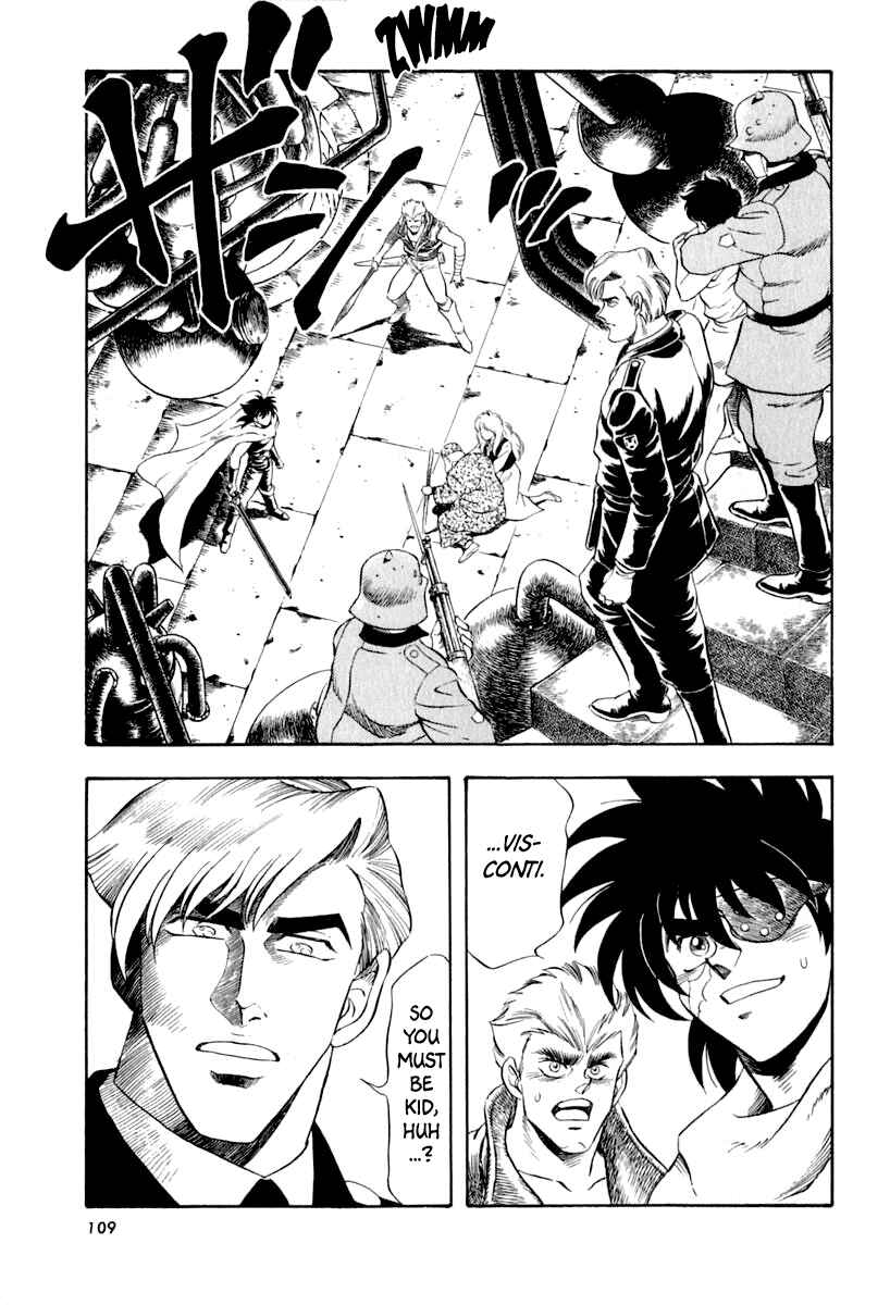 Page 1 Chapter 45 Captain Kid