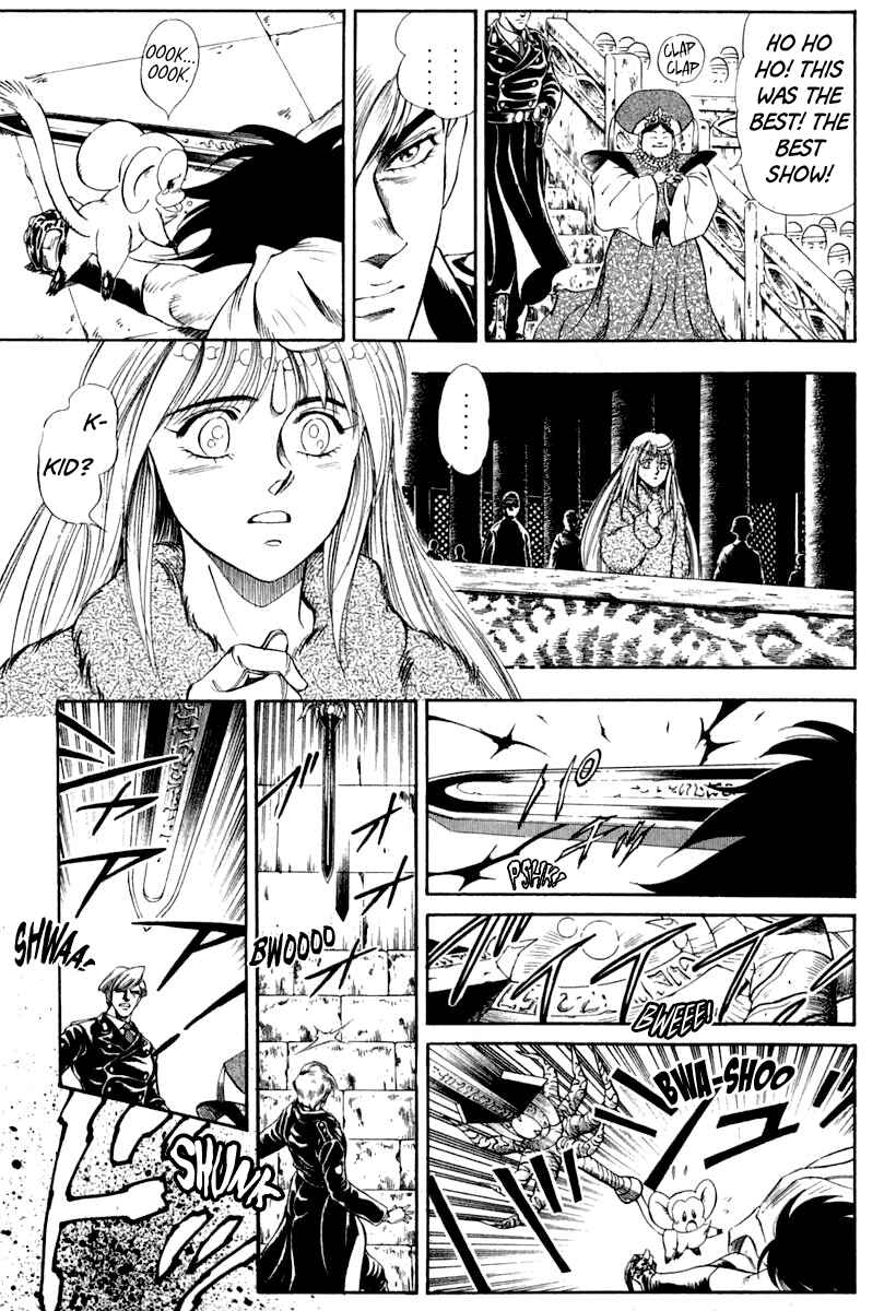 Page 34 Chapter 63 Captain Kid