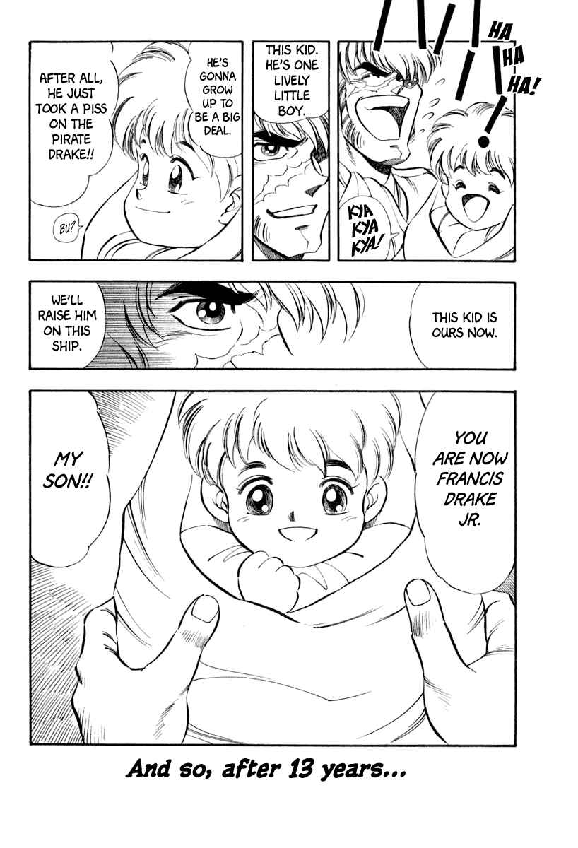 Page 10 Chapter 40 Captain Kid
