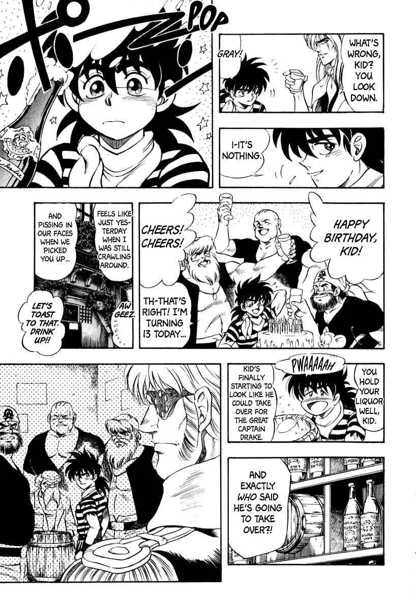 Page 22 Chapter 40 Captain Kid