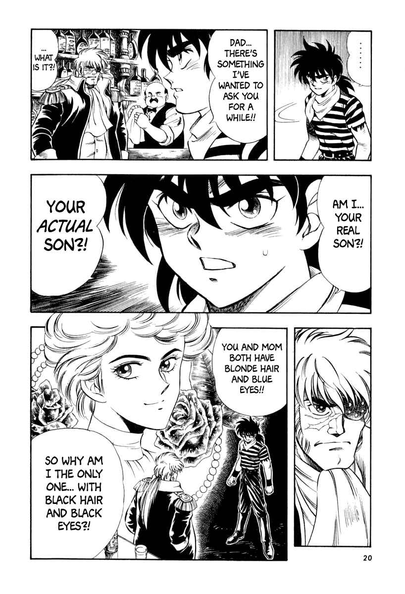 Page 23 Chapter 40 Captain Kid