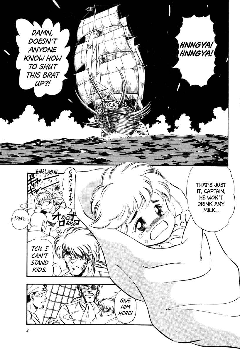 Page 7 Chapter 40 Captain Kid