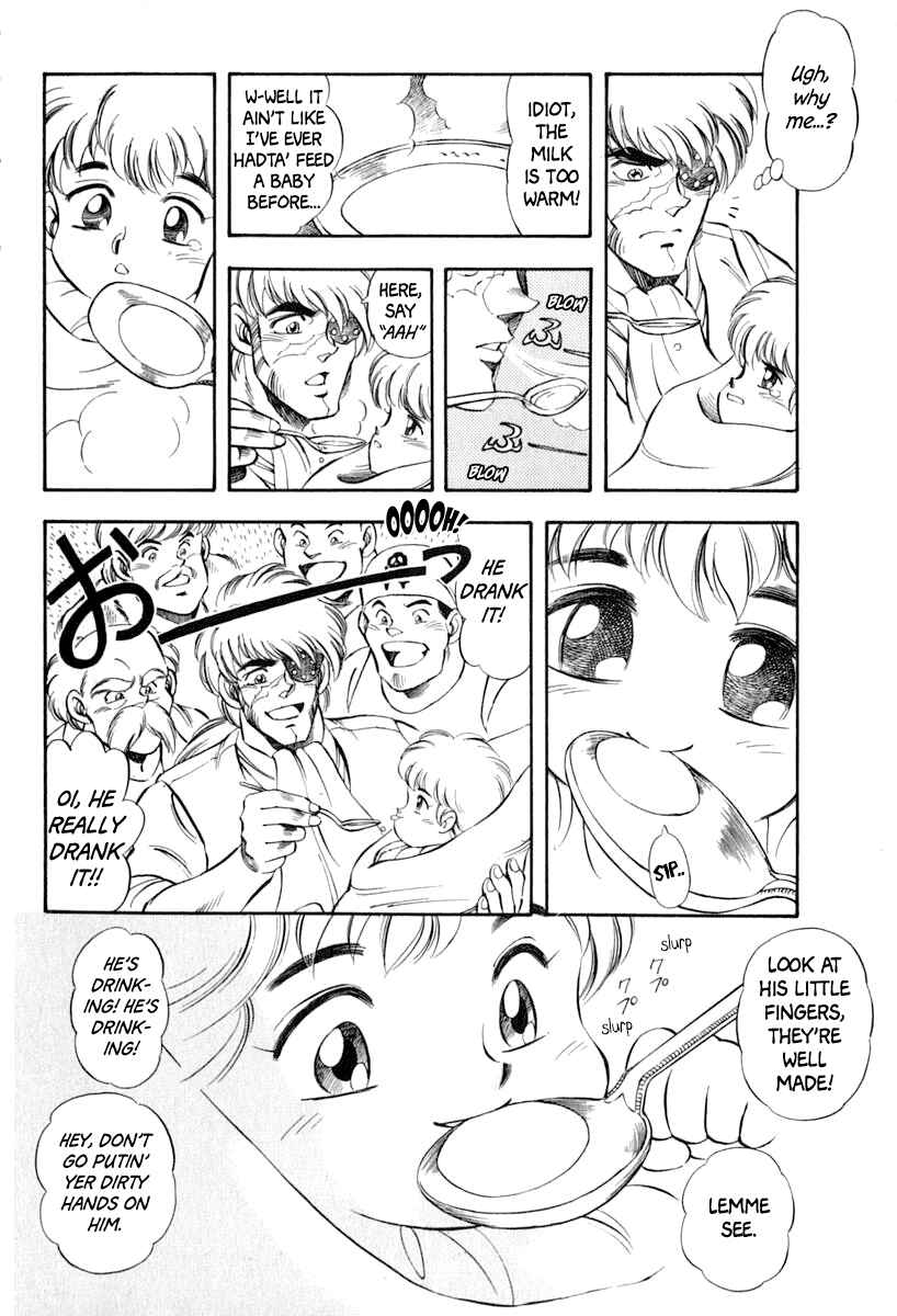 Page 8 Chapter 40 Captain Kid