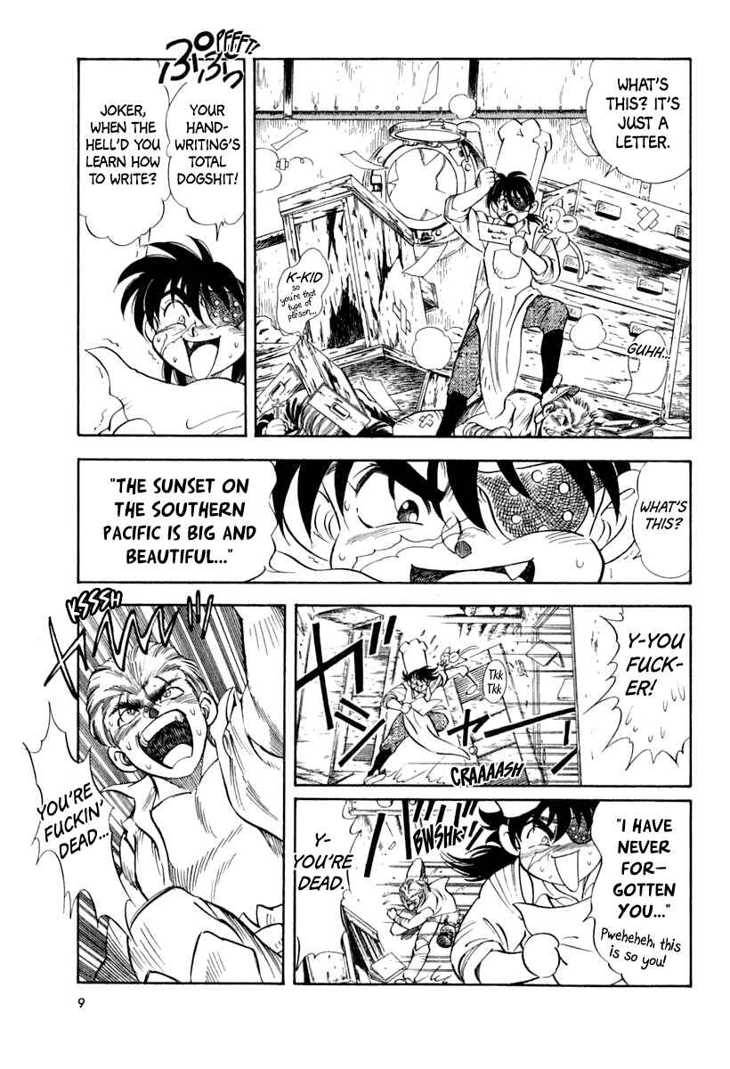 Page 13 Chapter 60 Captain Kid