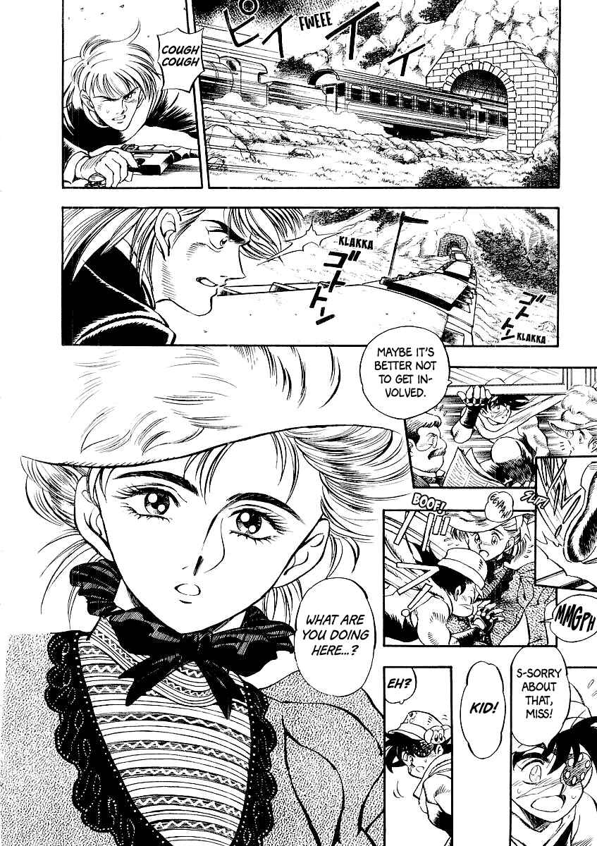 Page 10 Chapter 3 Captain Kid